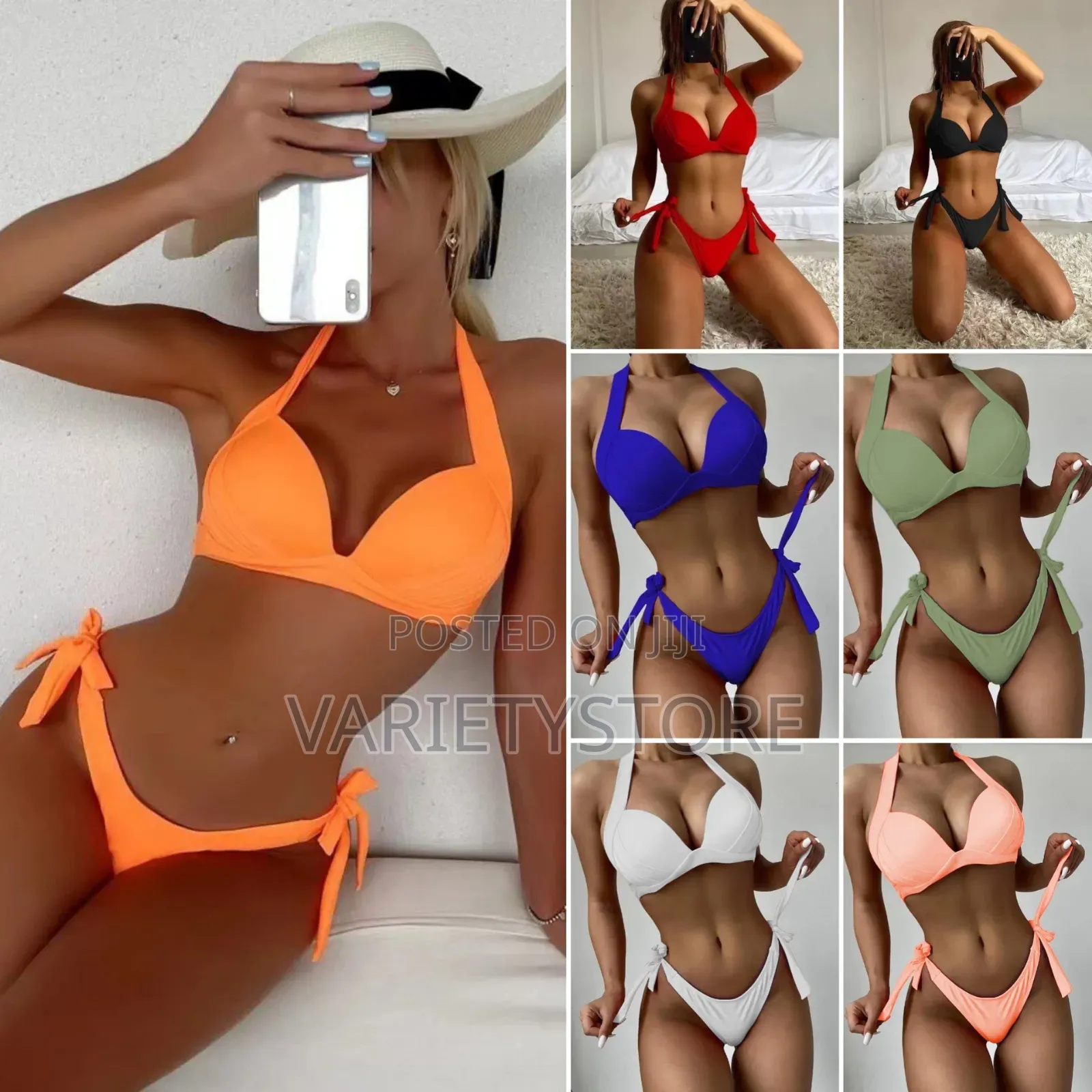 2pcs/Set Women Bikini Set Sexy Swimsuit