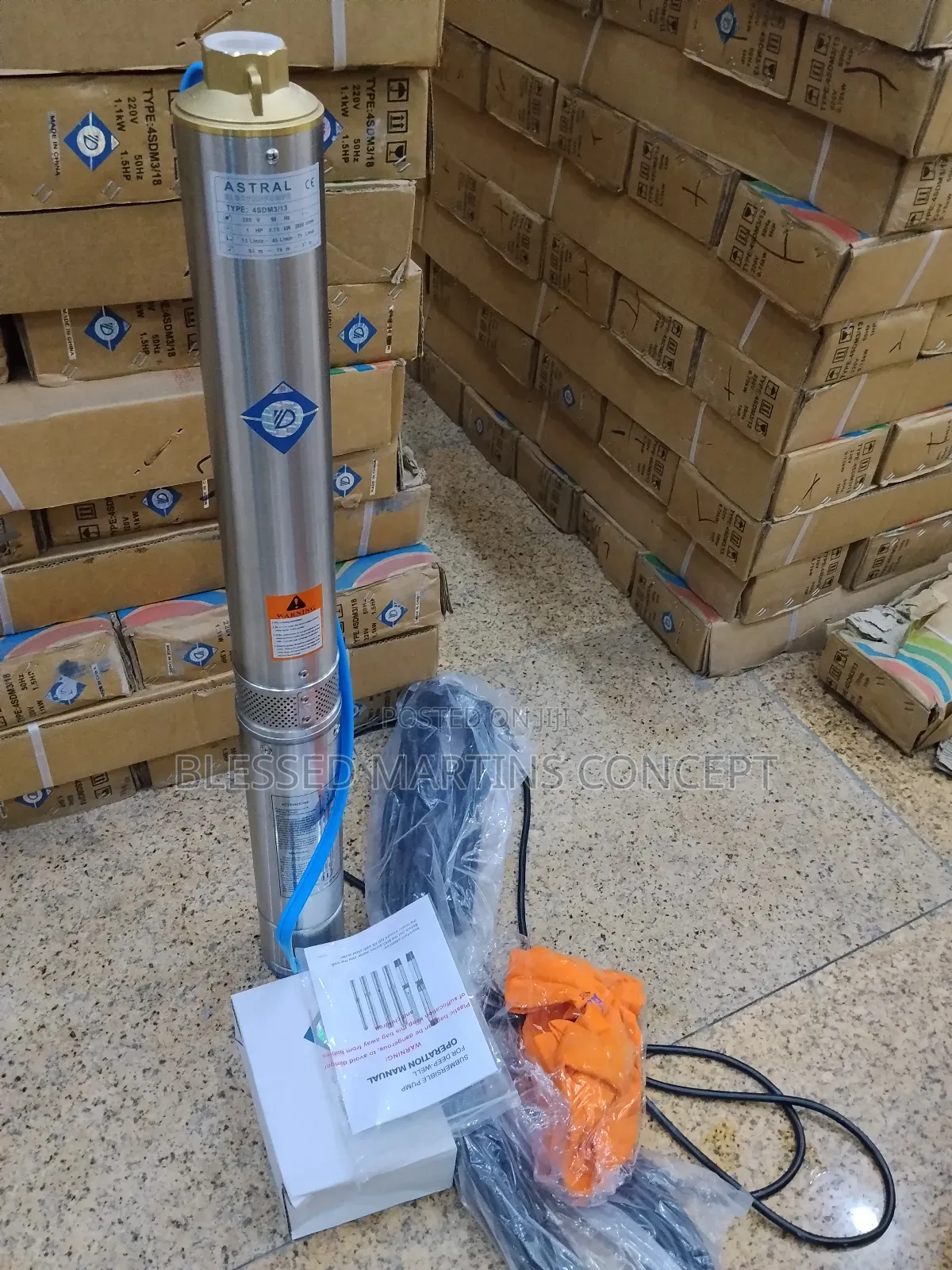 1hp Astral Pumping Machine Submersible