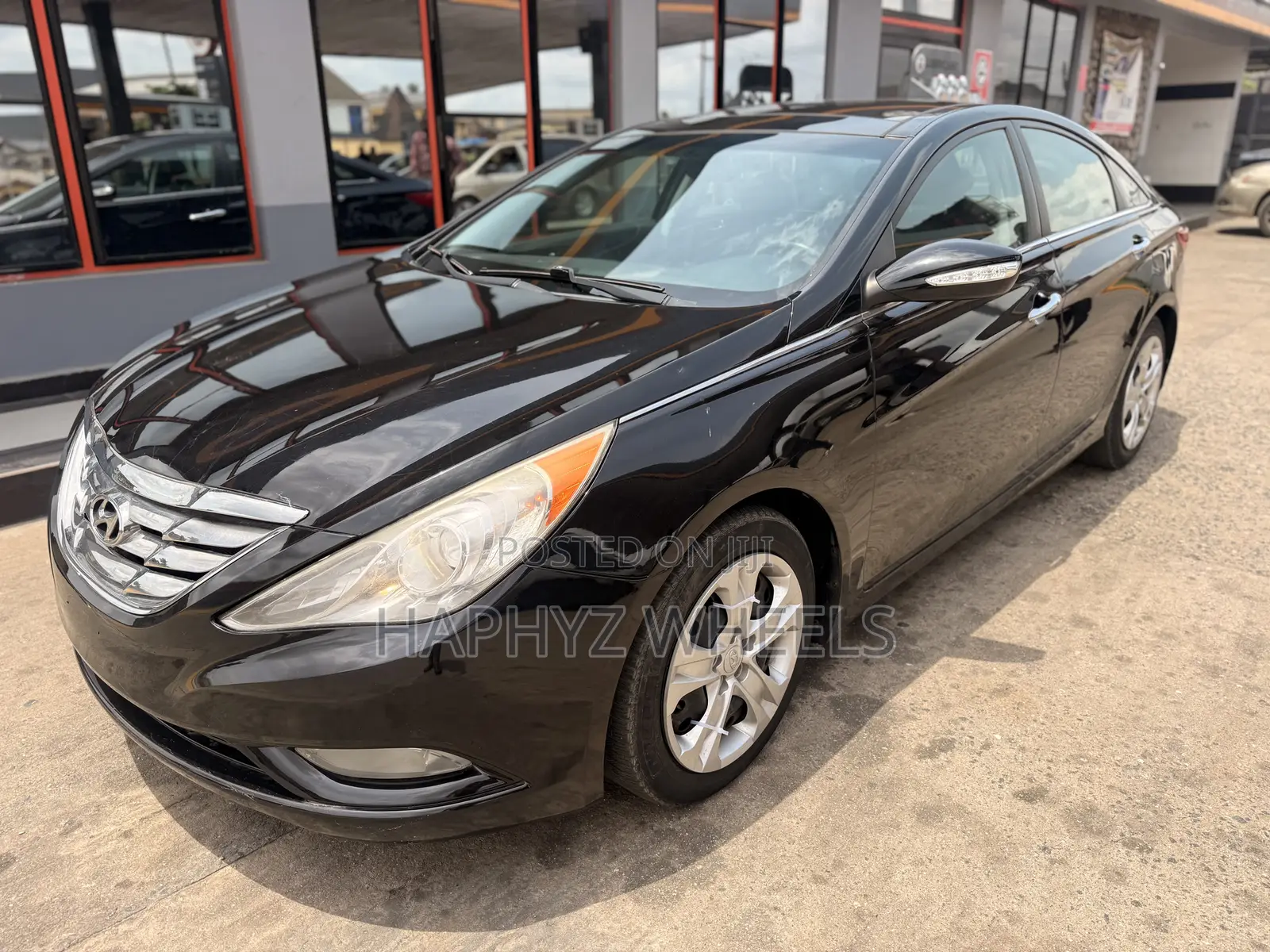 Hyundai Sonata SE Sedan FWD (2.4L 4cyl 6A) 2012 Black