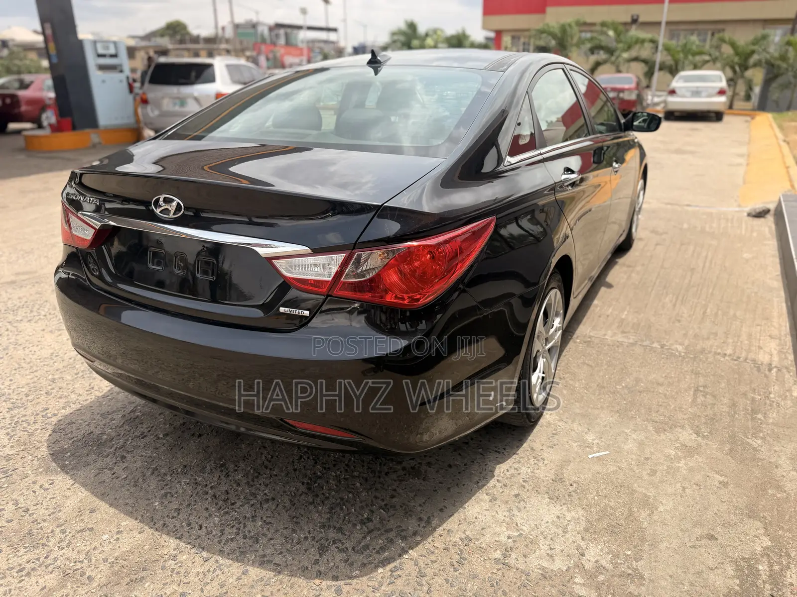 Hyundai Sonata SE Sedan FWD (2.4L 4cyl 6A) 2012 Black