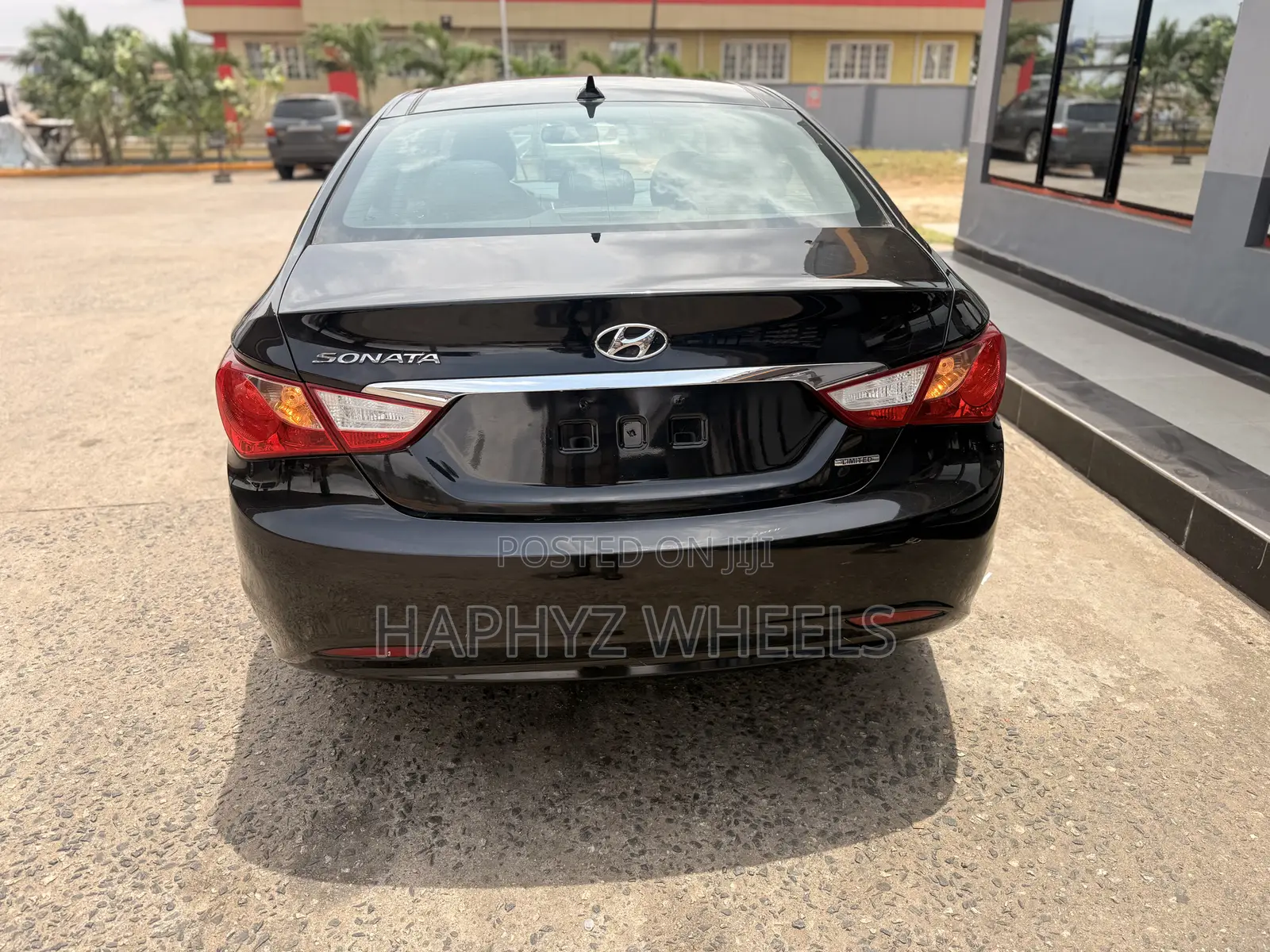 Hyundai Sonata SE Sedan FWD (2.4L 4cyl 6A) 2012 Black