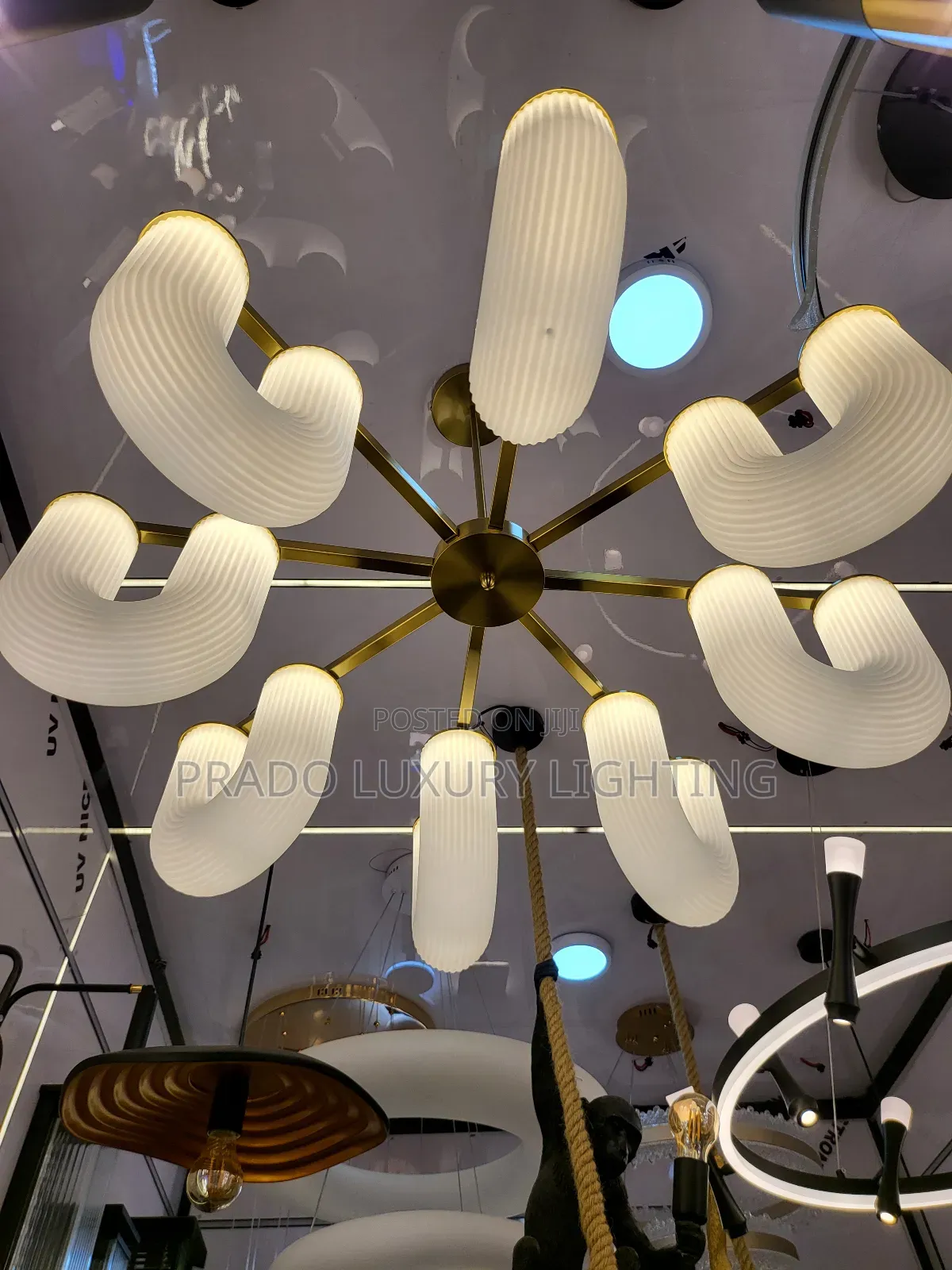 Nordic Chandelier Light