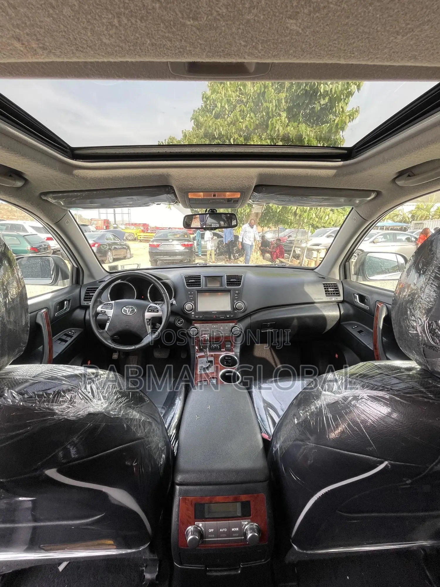 Toyota Highlander Limited 2012 White