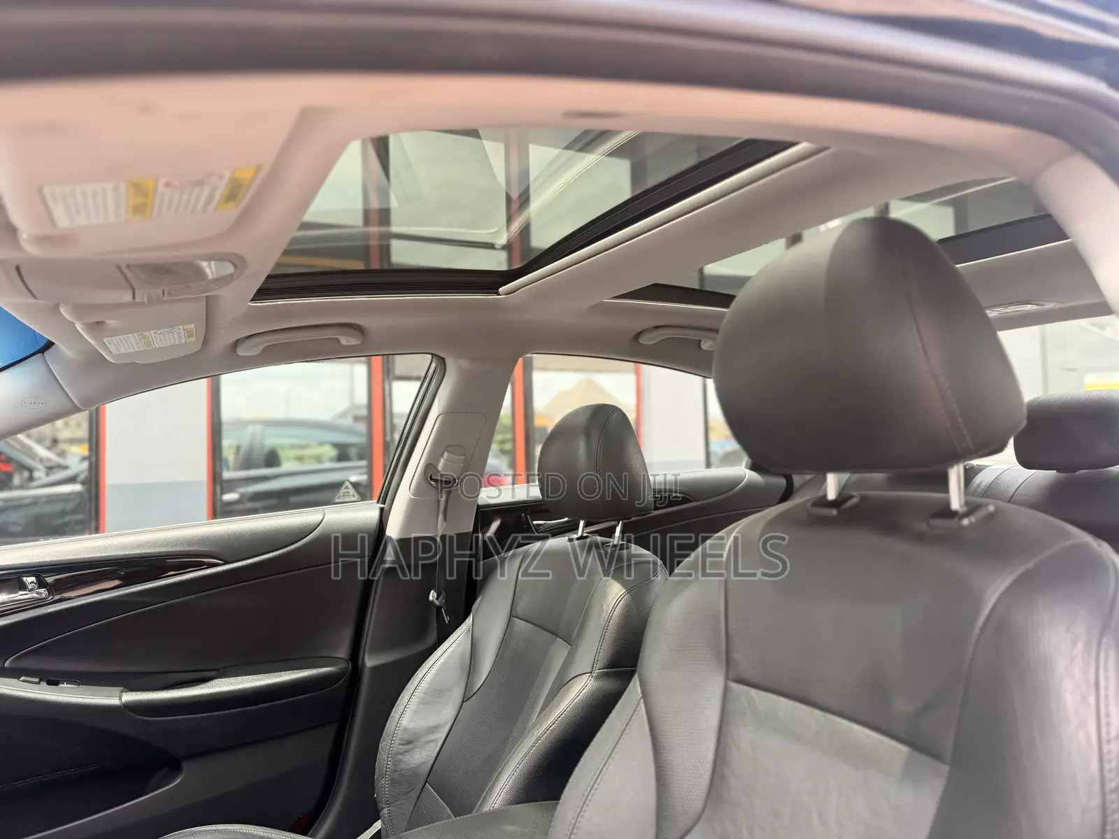 Hyundai Sonata SE Sedan FWD (2.4L 4cyl 6A) 2012 Black
