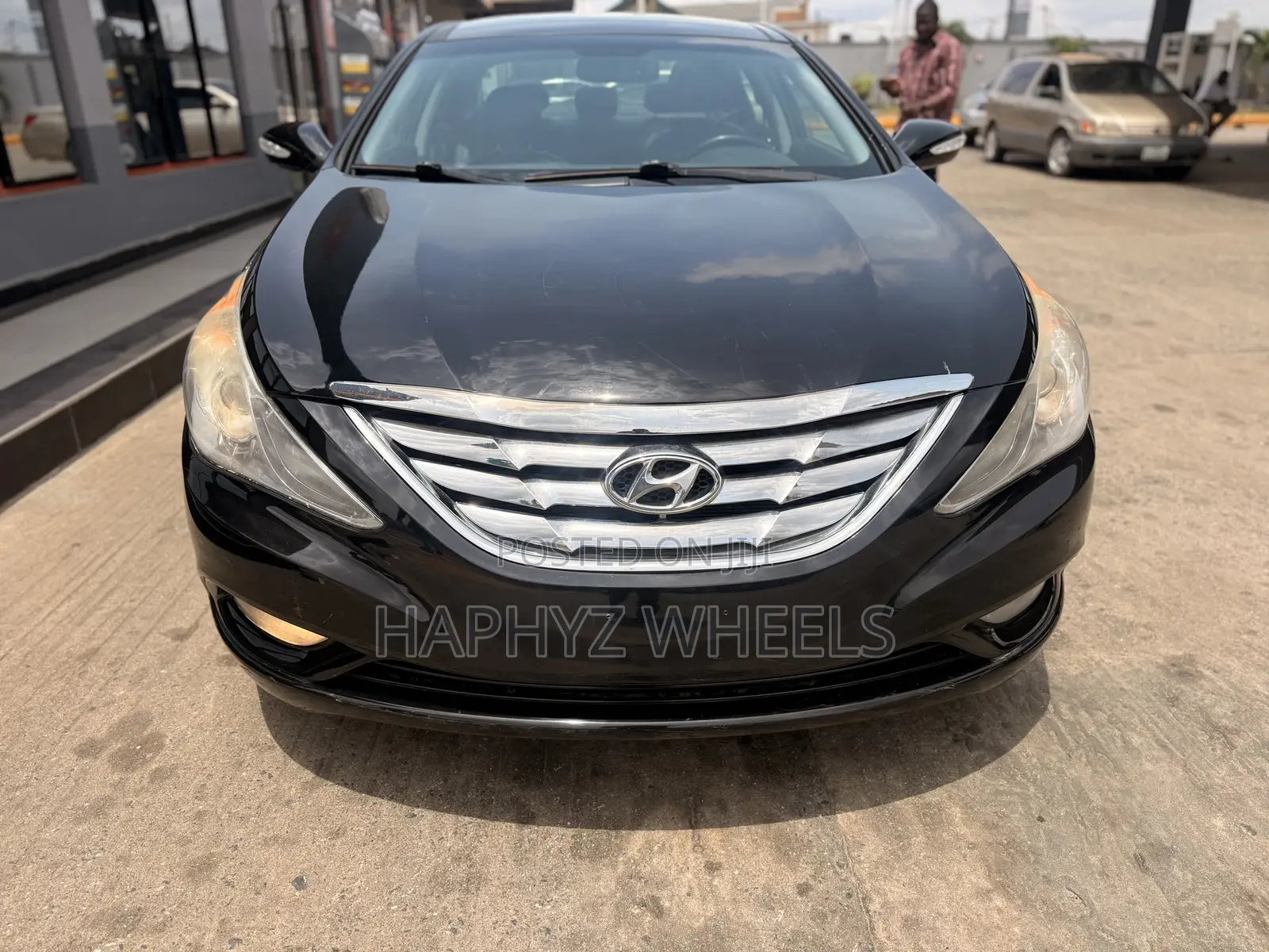 Hyundai Sonata SE Sedan FWD (2.4L 4cyl 6A) 2012 Black