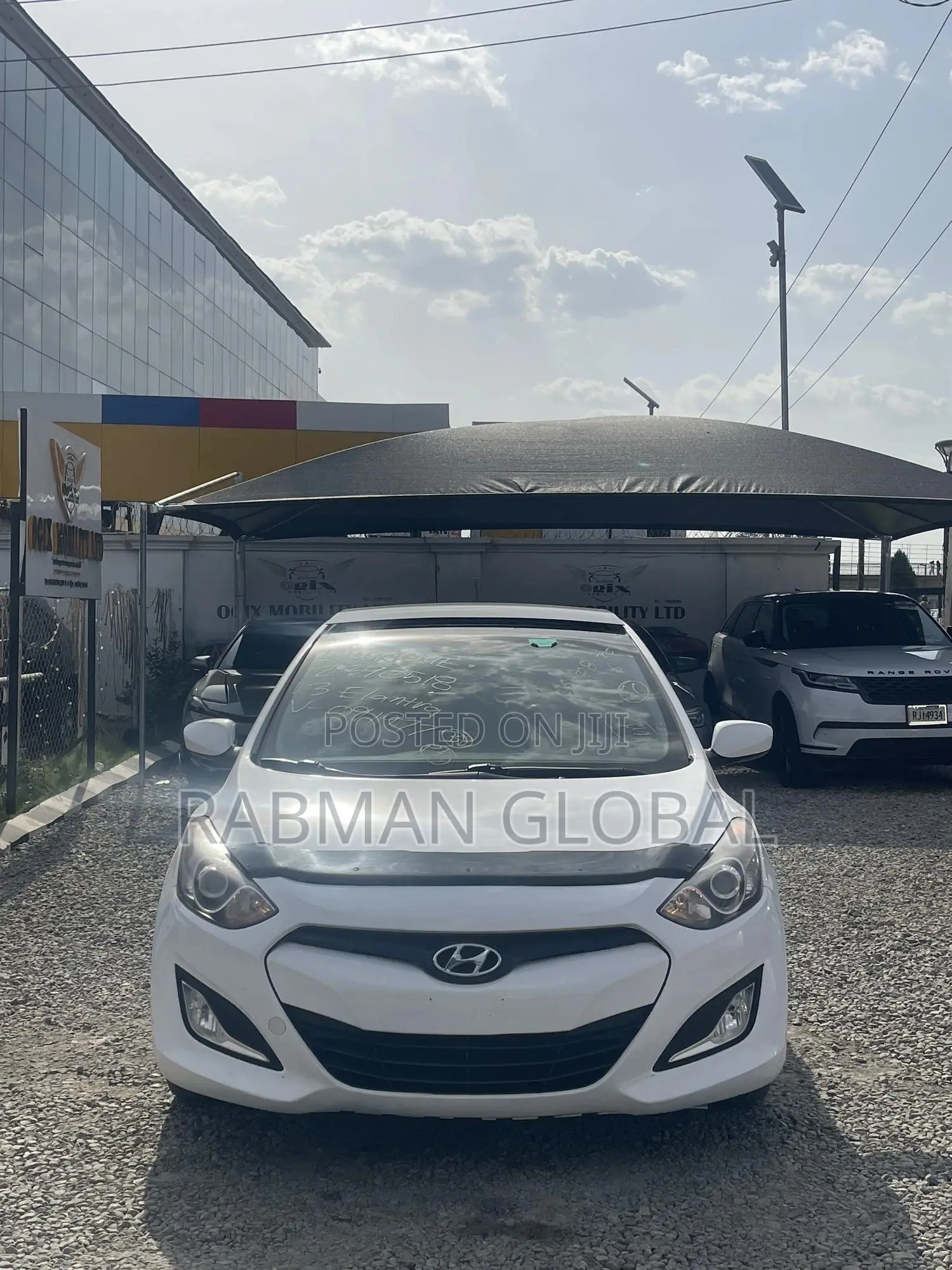 Hyundai Elantra GT 2013 White