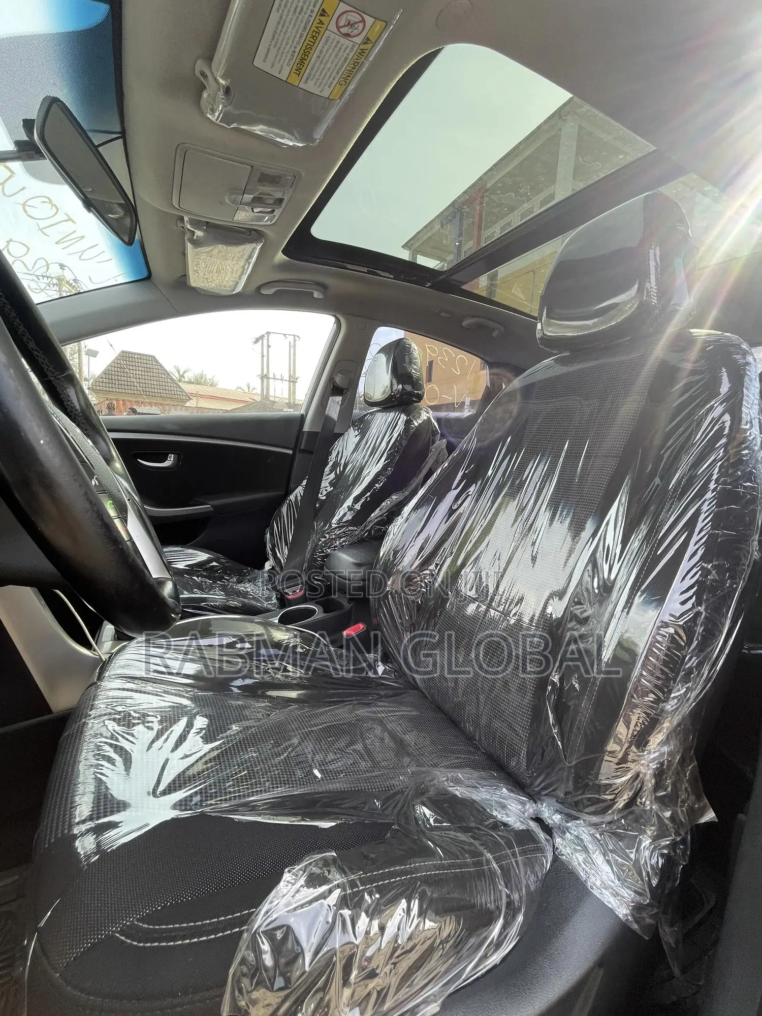 Hyundai Elantra GT 2013 White