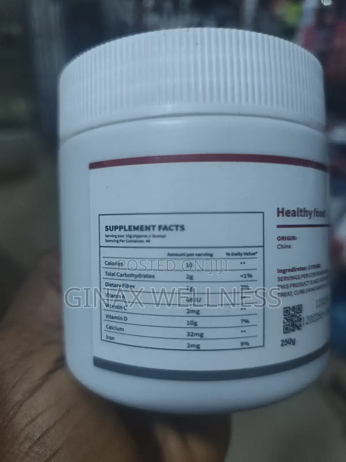 Nitric Oxide Beets Powder (250 Grams, 40 Servings, Berry Flavor)