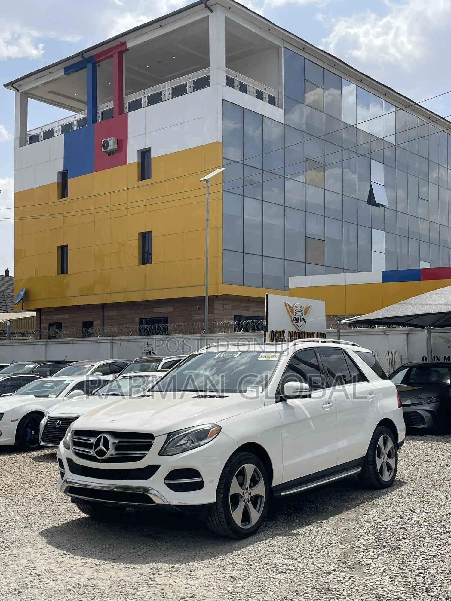 Mercedes-Benz GLE-Class GLE 350 2016 White