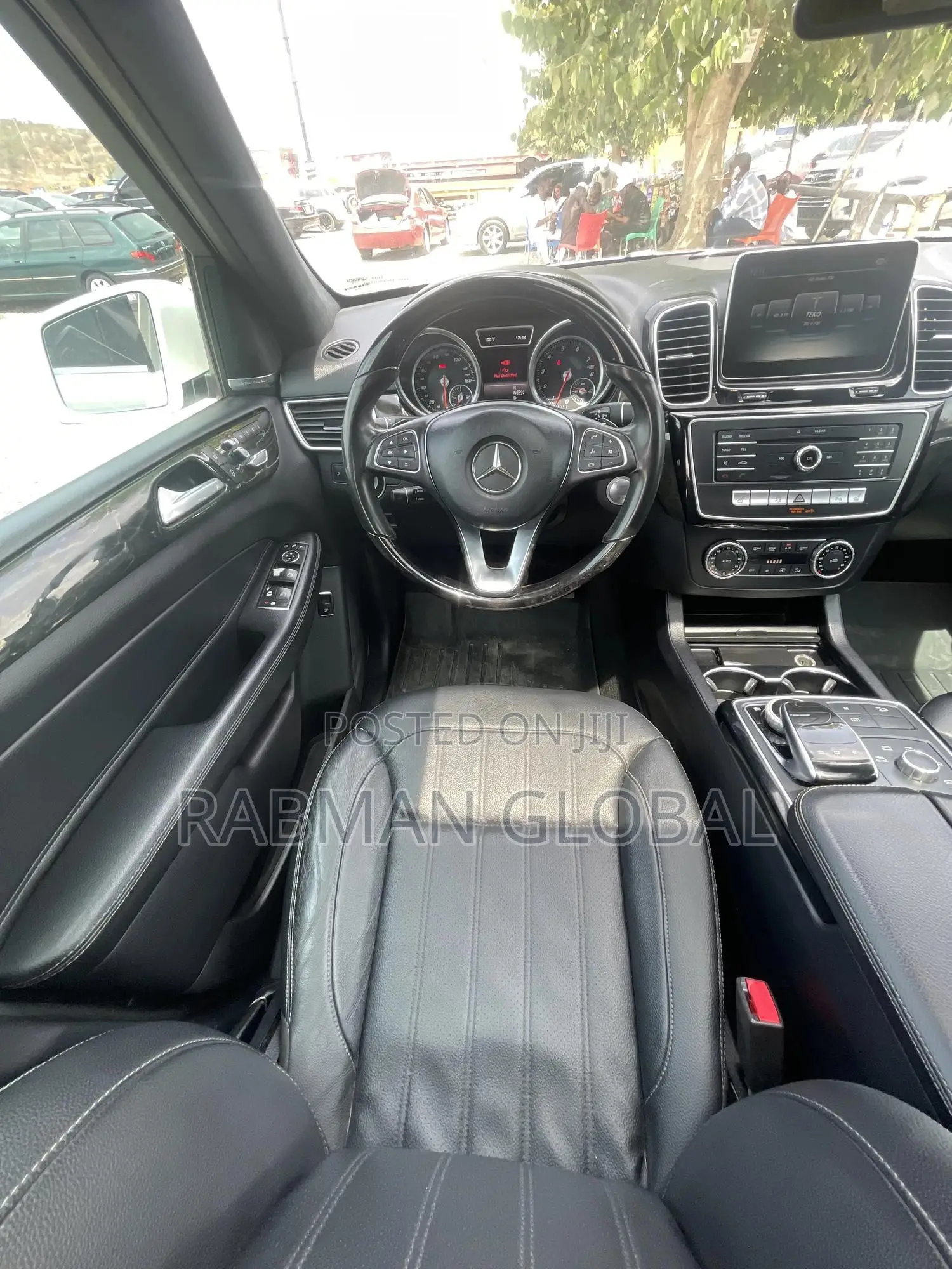 Mercedes-Benz GLE-Class GLE 350 2016 White