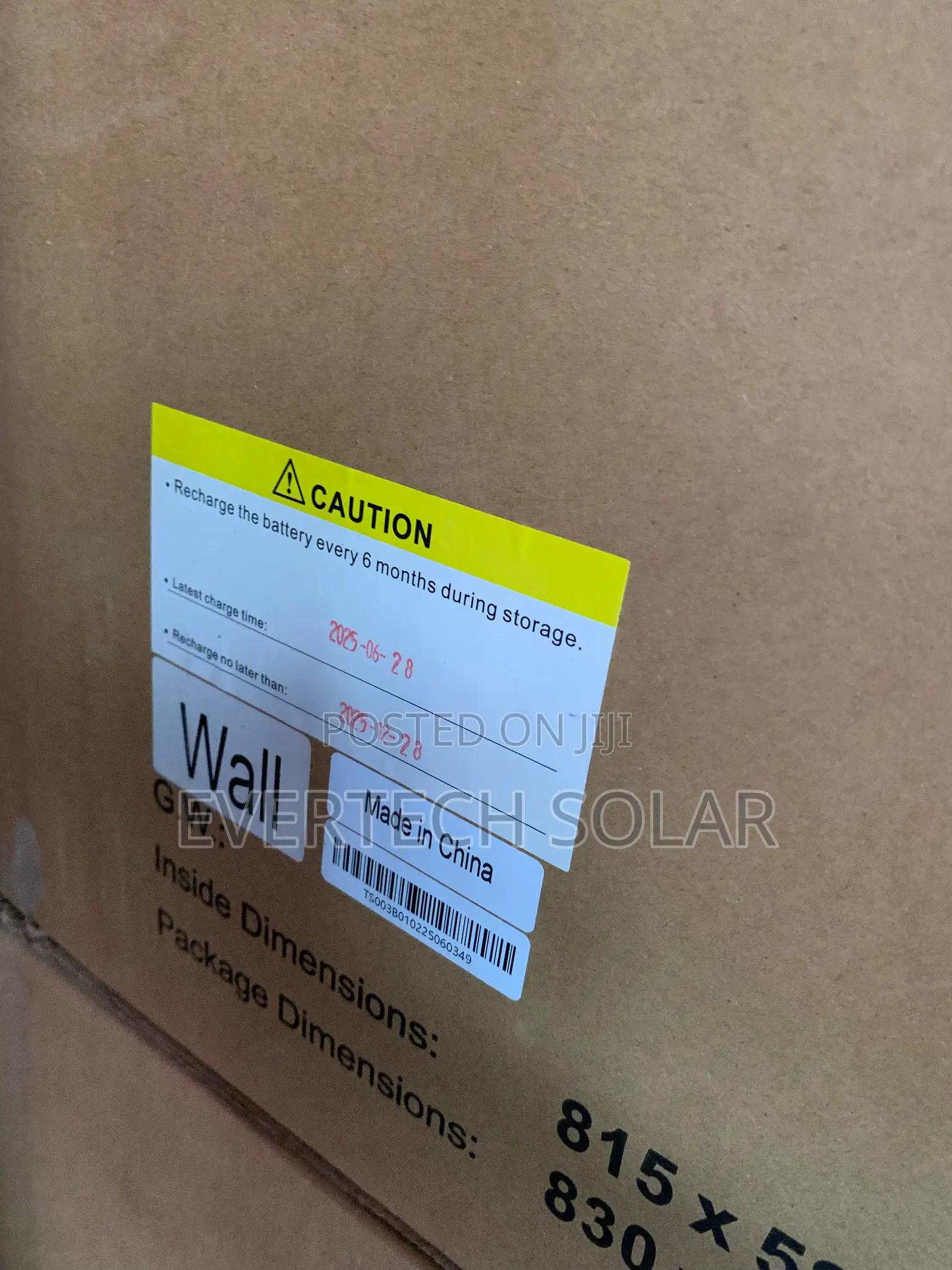 10kwhs 48v Lvtopsun Lithium Ion Battery 200a