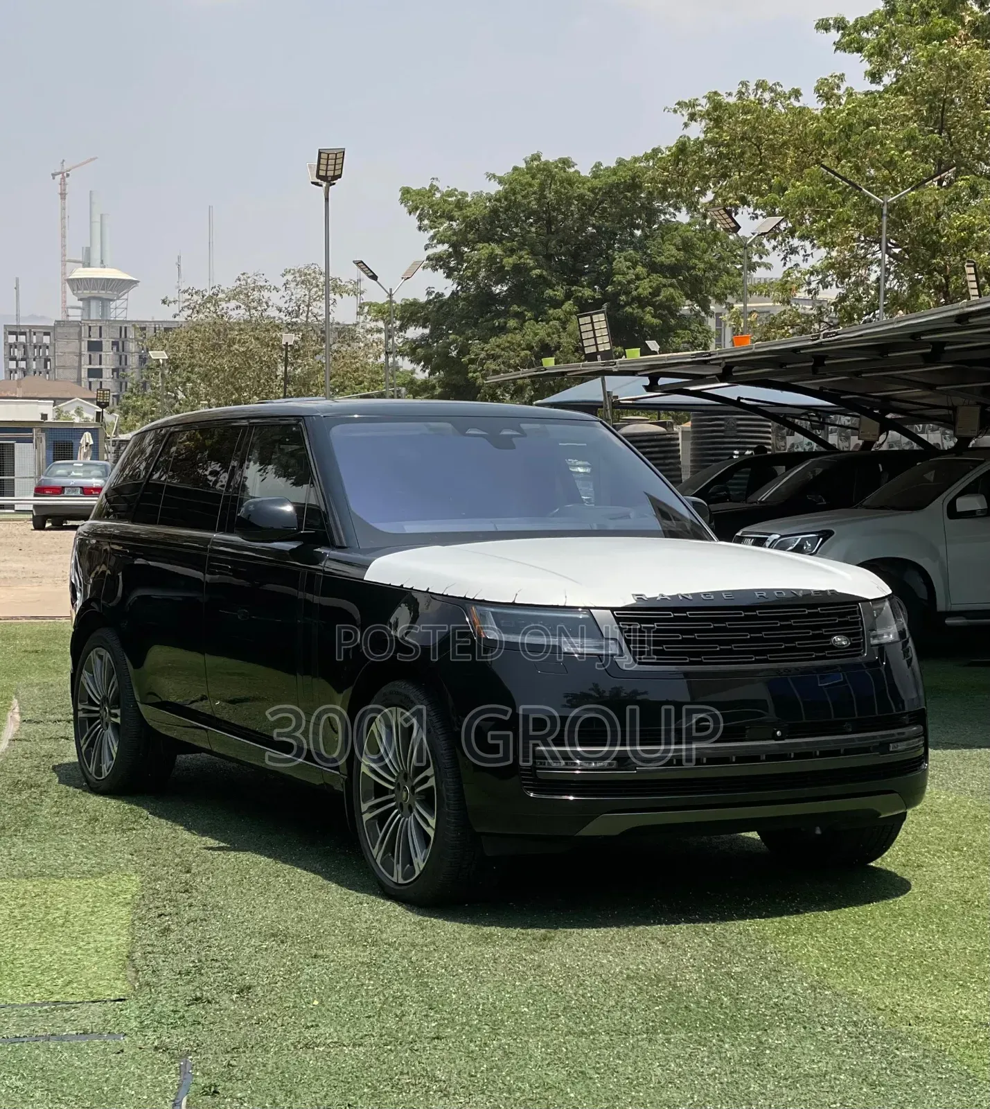 New Land Rover Range Rover Vogue 2023 Black