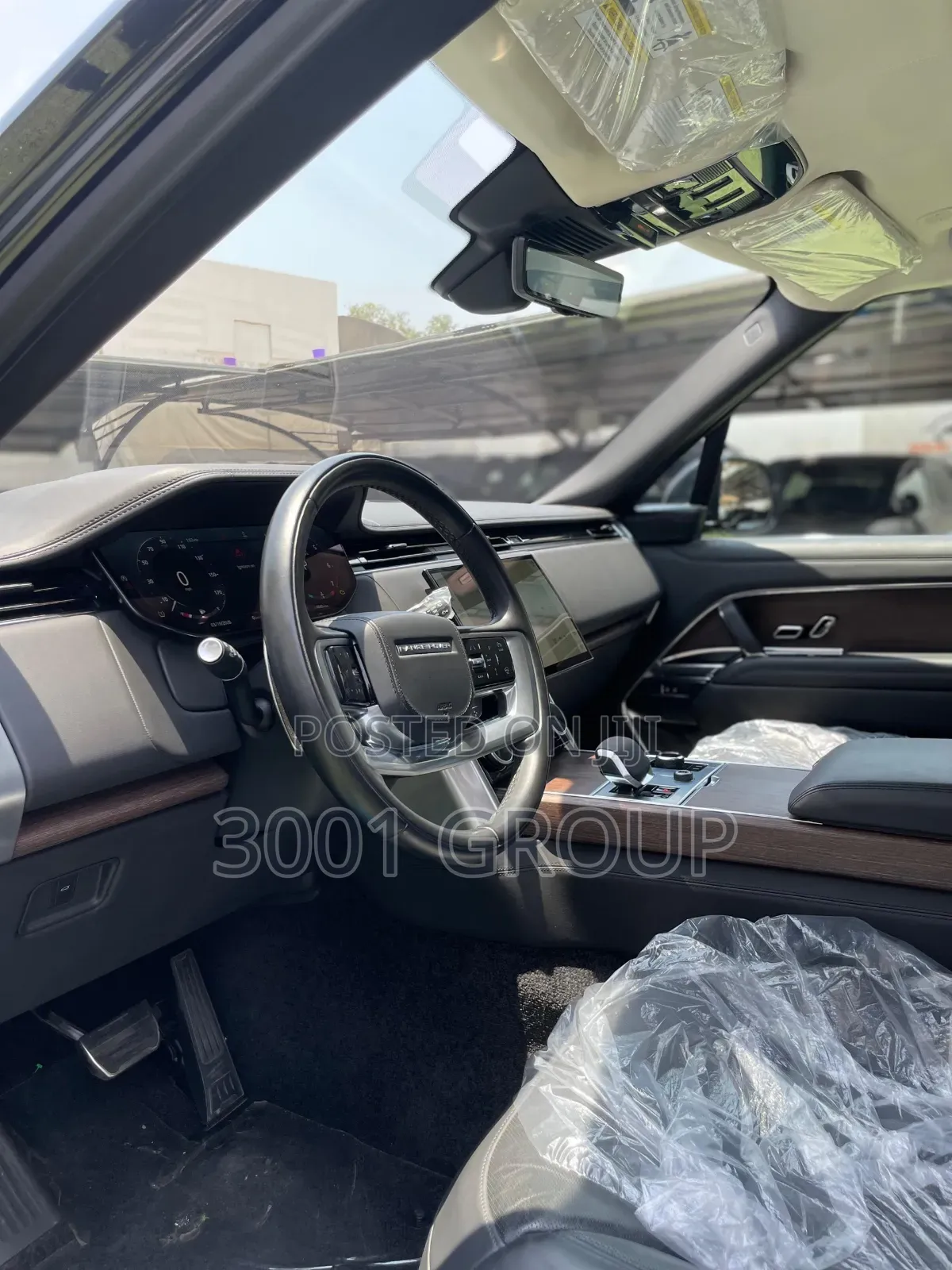 New Land Rover Range Rover Vogue 2023 Black