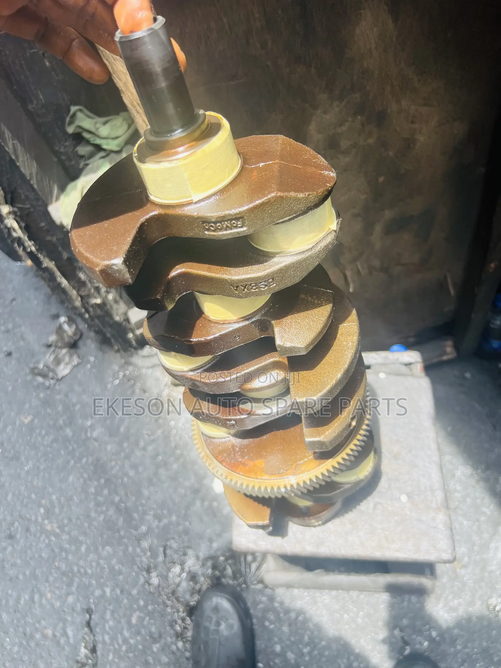 Highest Grade Crankshaft for Ford Ranger 2.5 Liters