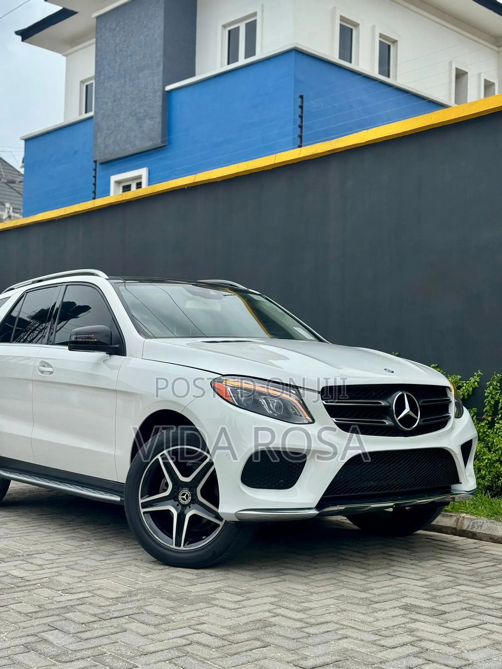 Mercedes-Benz GLE-Class GLE 350 2016 White