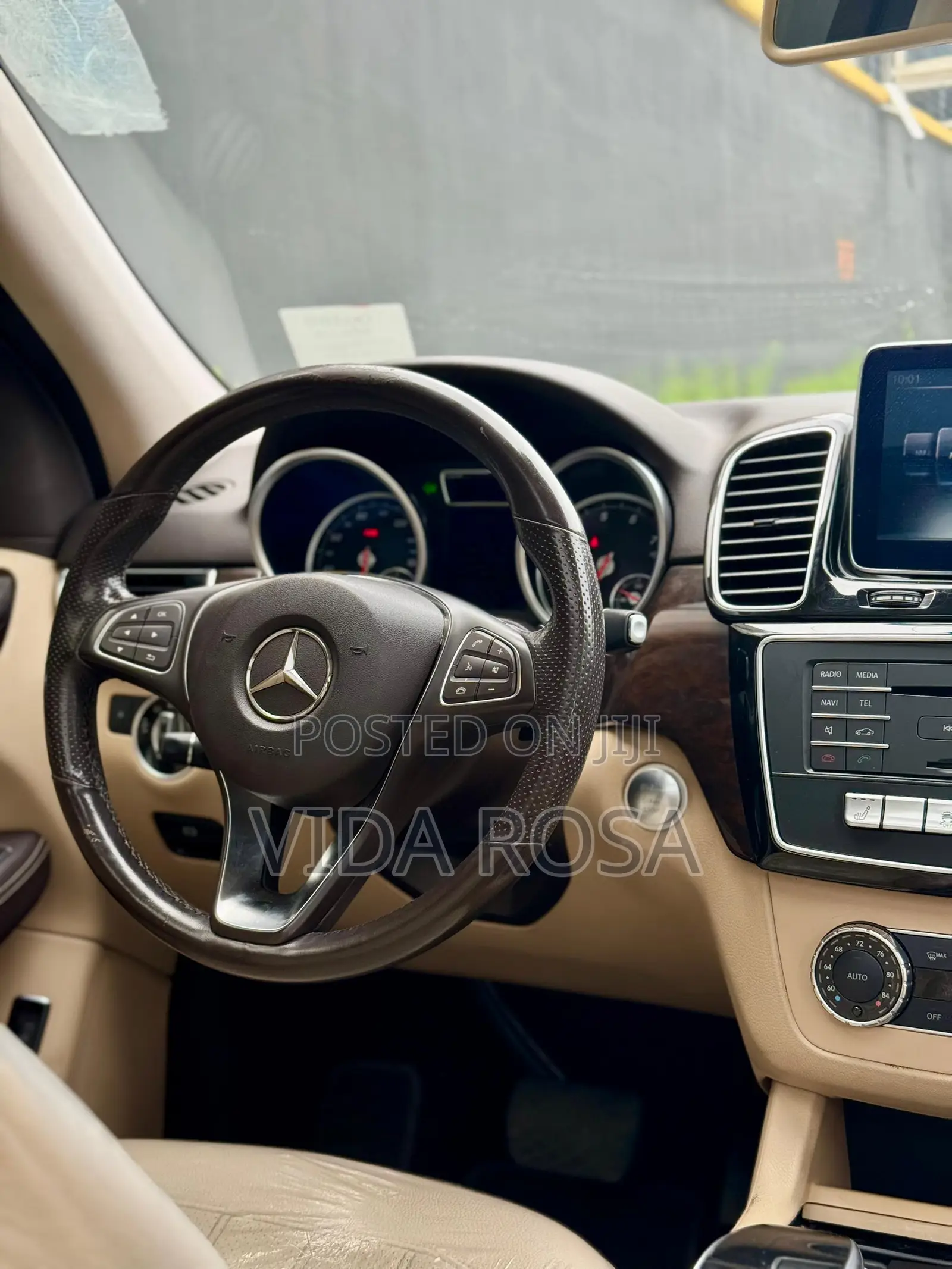 Mercedes-Benz GLE-Class GLE 350 2016 White