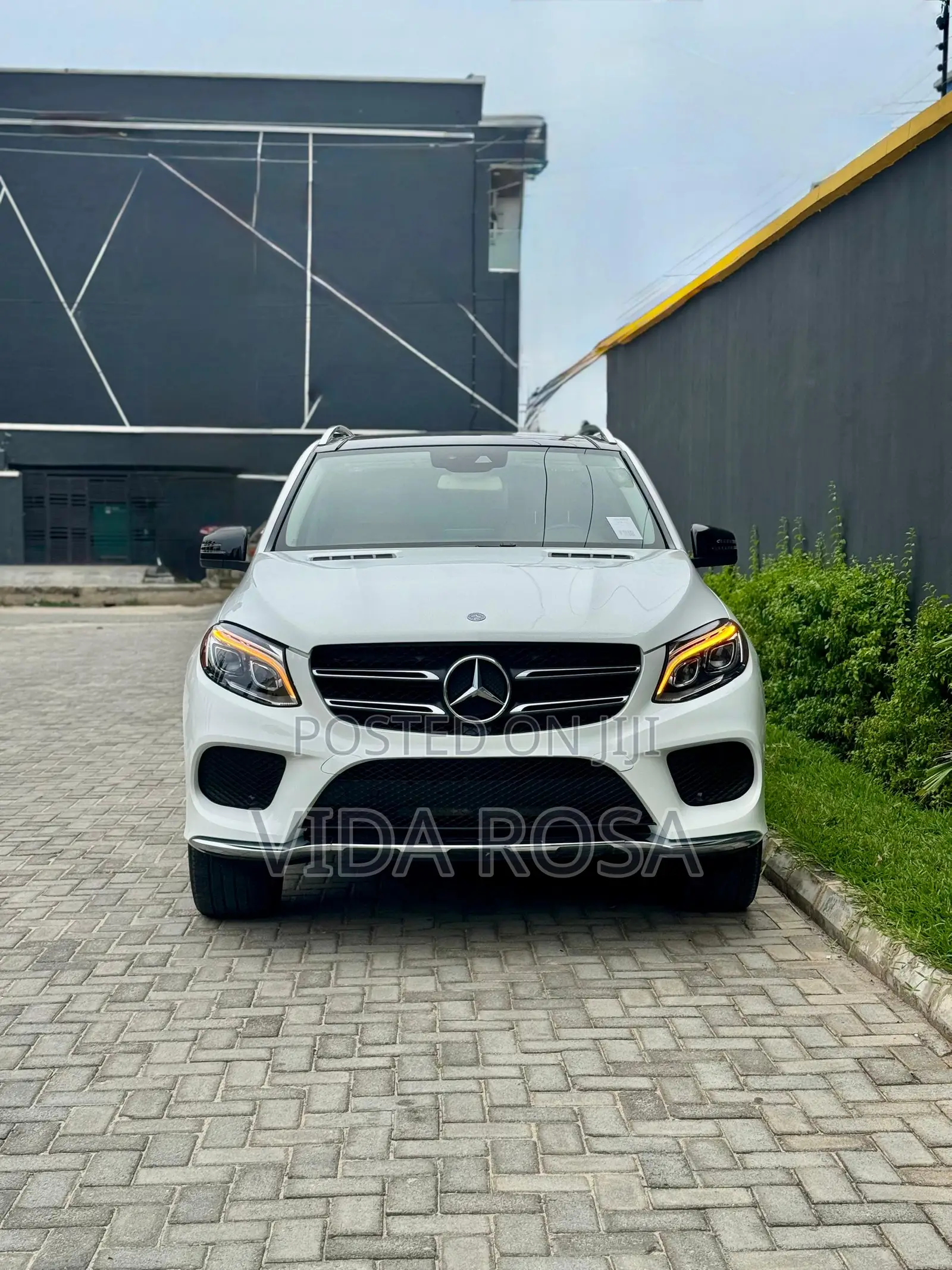 Mercedes-Benz GLE-Class GLE 350 2016 White
