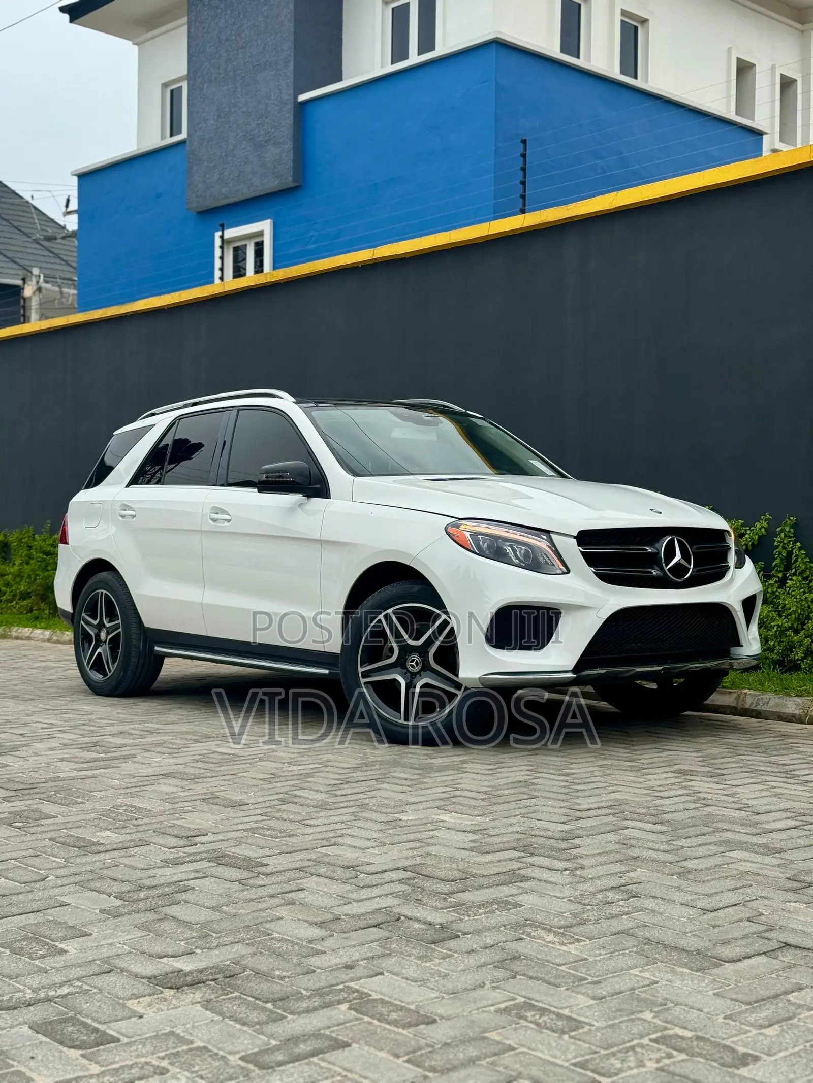 Mercedes-Benz GLE-Class GLE 350 2016 White