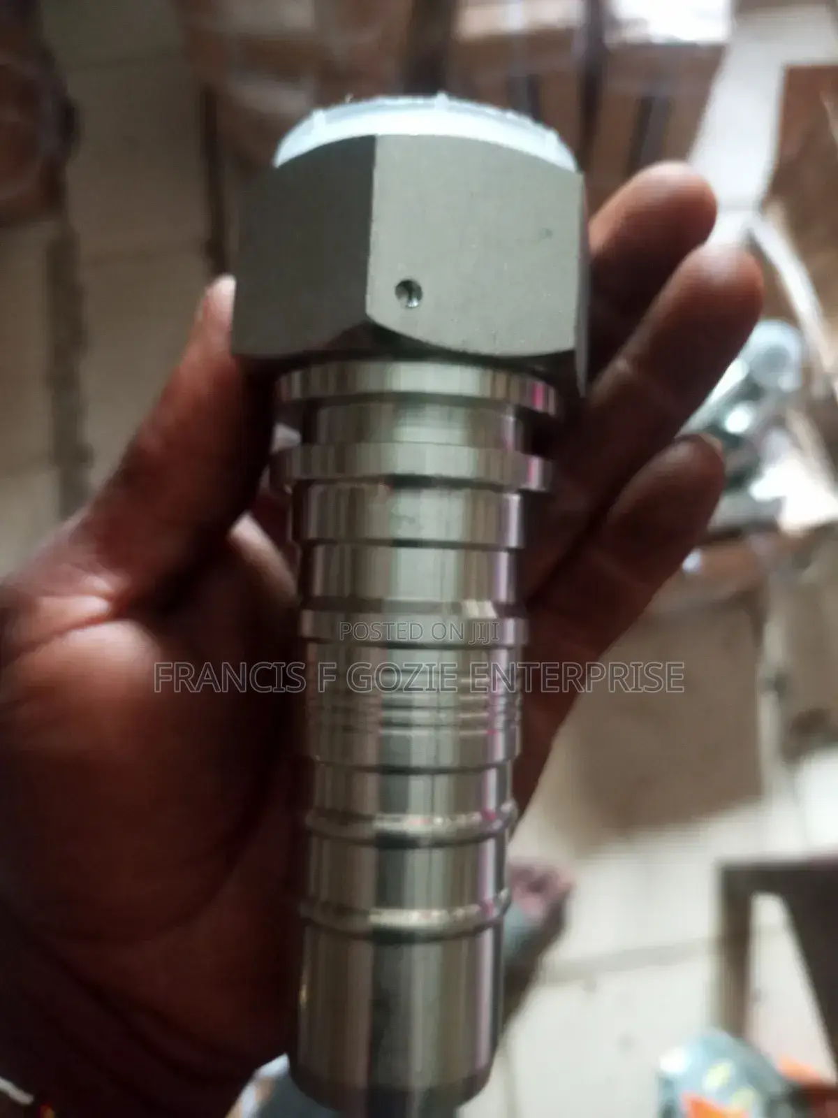 High Pressure Fittings for Six Wire Hoses 1"