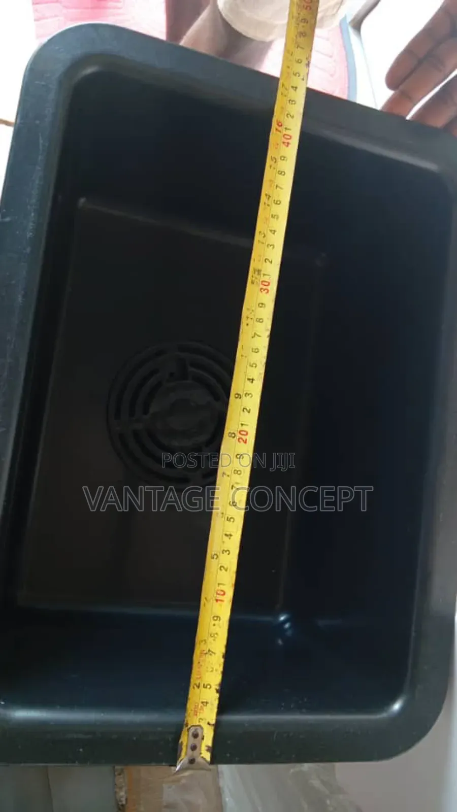 Black Laboratory Sink 40*30 Size