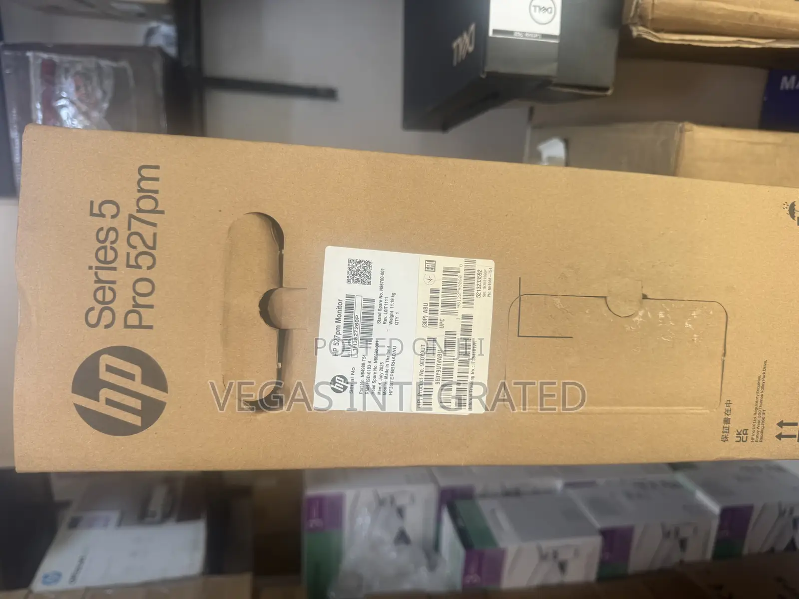 Hp Series 5 Pro 527pm 27 Inch QHD Usb-C Conferencing Monitor