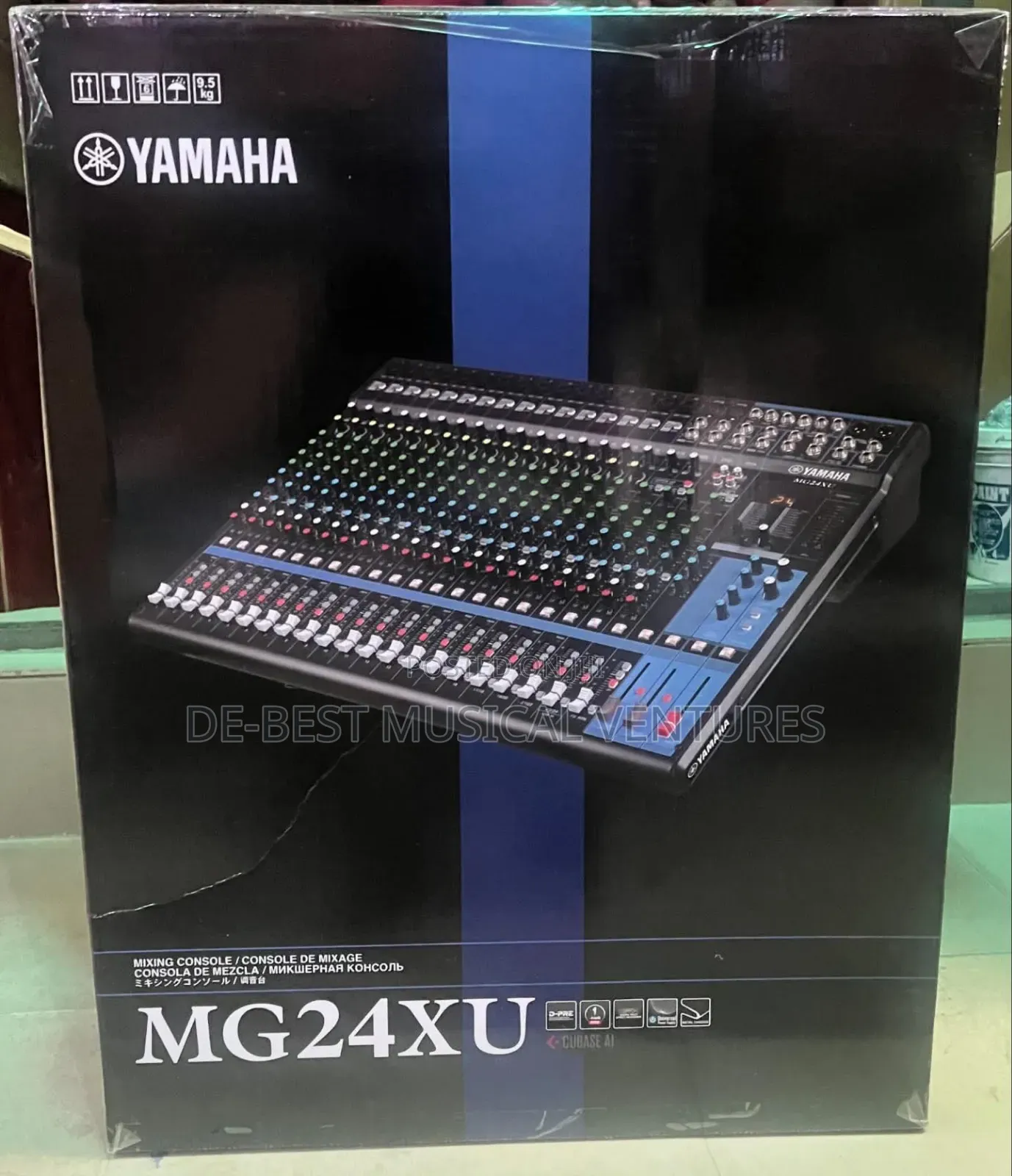 Yamaha Mg24xu Music Mixer