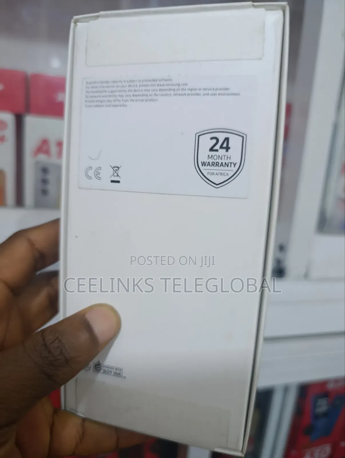 New Samsung Galaxy A06 128 GB Silver
