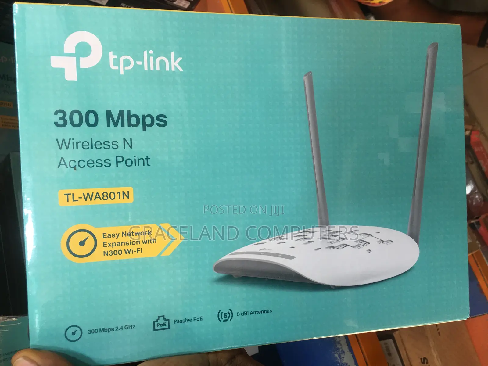 Tp-Link Tl-Wa801n 300mbps Wireless N Access Point
