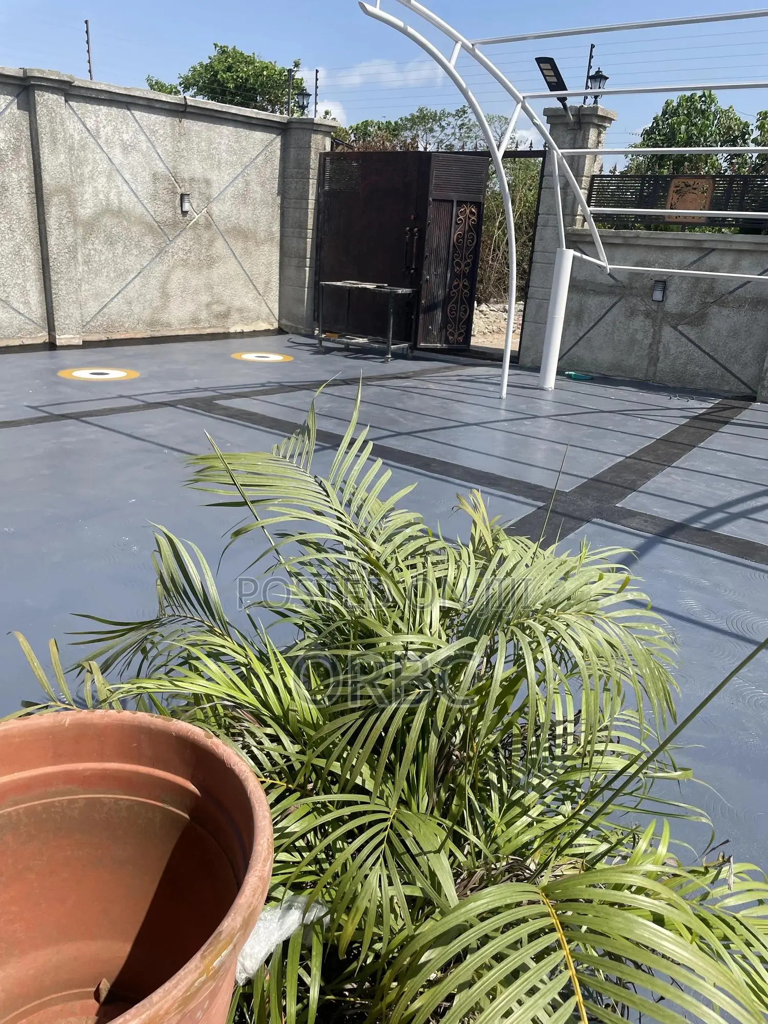 Well Stamped Concrete and Polish