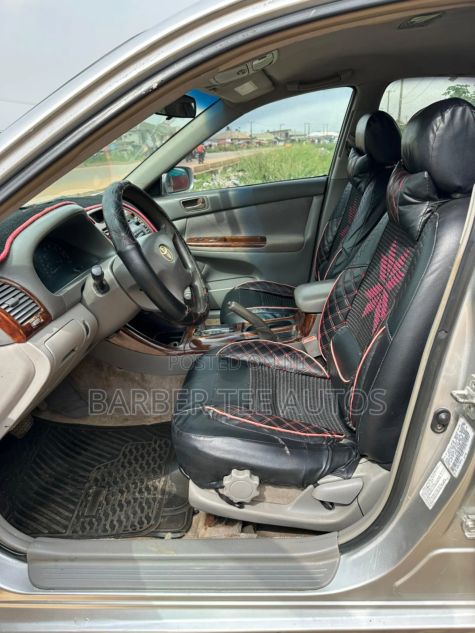 Toyota Camry LE 4dr Sedan (2.4L 4cyl 4A) 2004 Silver