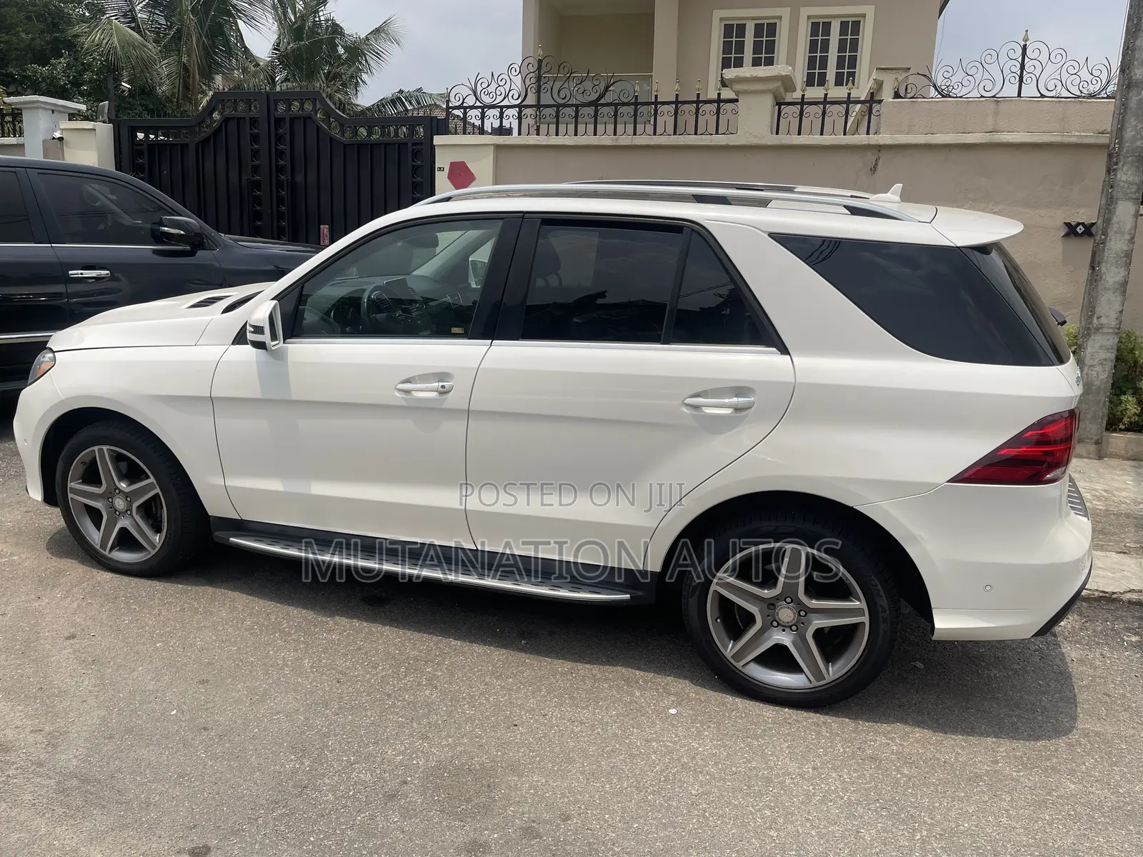 Mercedes-Benz GLE-Class GLE 400 4MATIC 2016 White