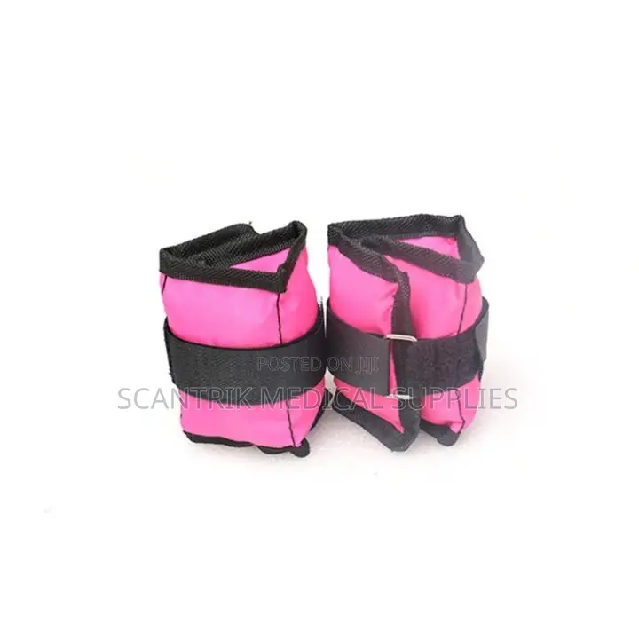 2kg Ankle/Arm Sand Bag for Cardio, Strength, and Endurance