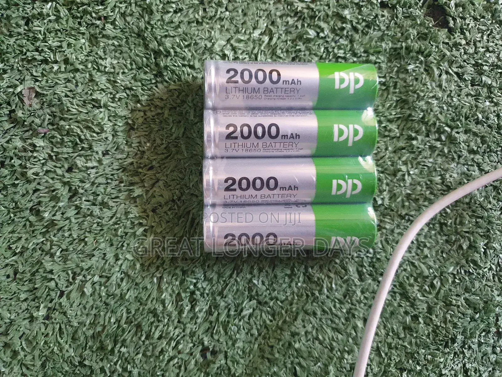 Dp Flat Head Battery and Pin