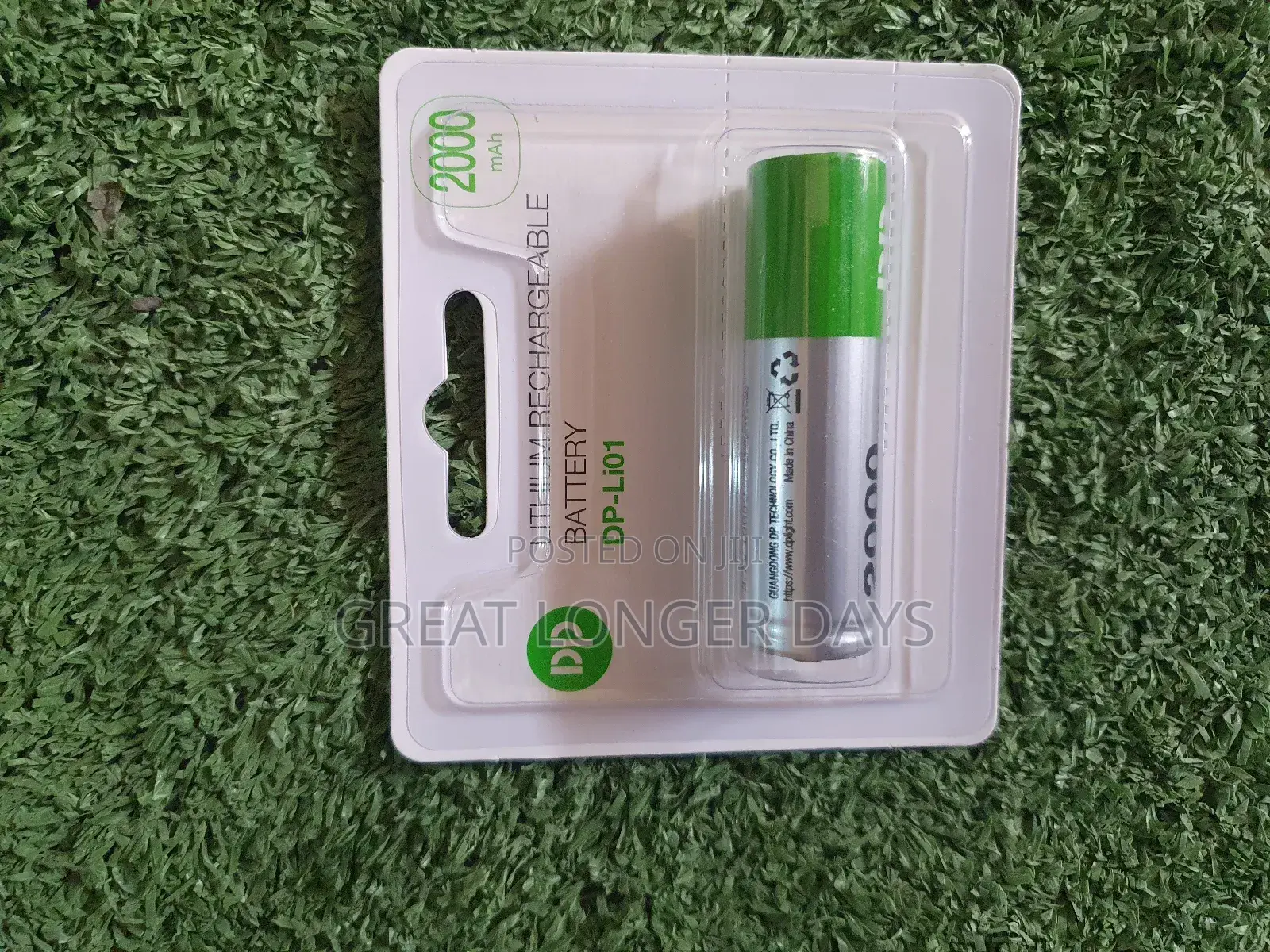 Dp Flat Head Battery and Pin