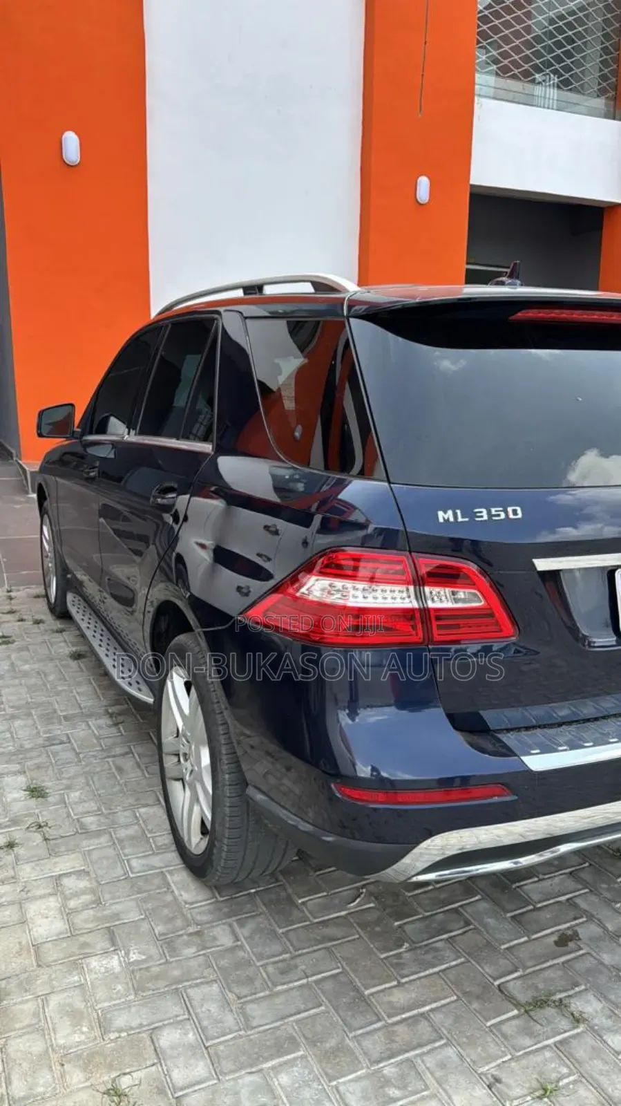 Mercedes-Benz M Class ML350 4dr SUV (3.5L 6cyl 7A) 2014 Blue