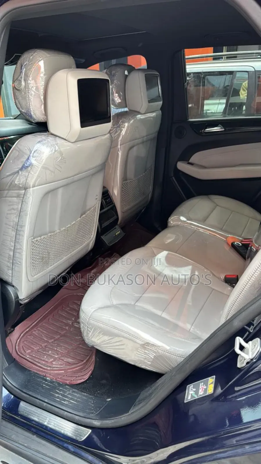 Mercedes-Benz M Class ML350 4dr SUV (3.5L 6cyl 7A) 2014 Blue