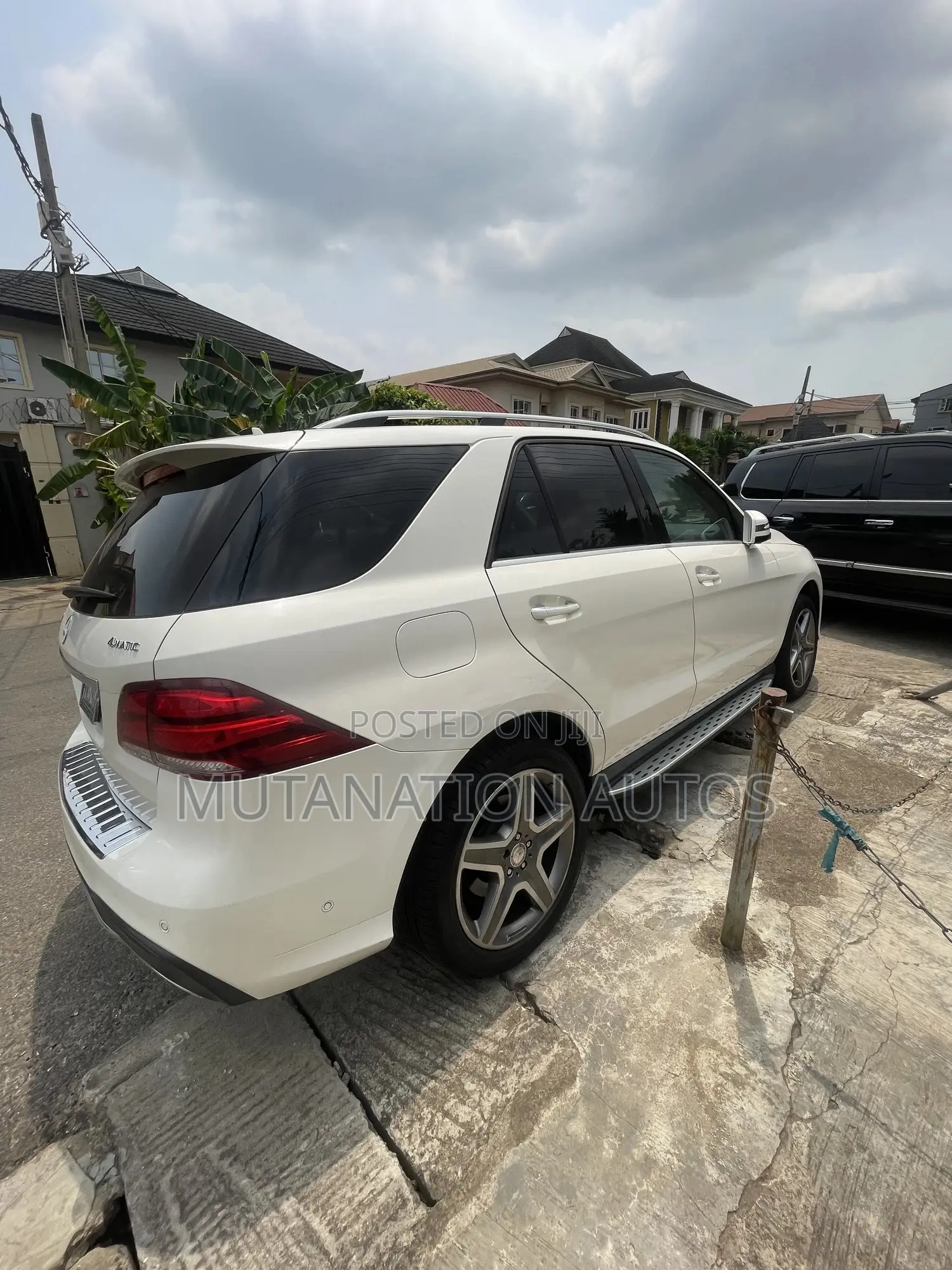 Mercedes-Benz GLE-Class GLE 400 4MATIC 2016 White