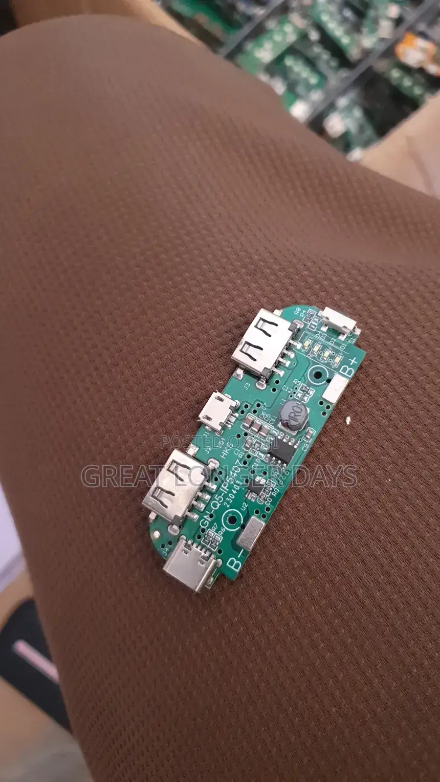 Power Bank Panels