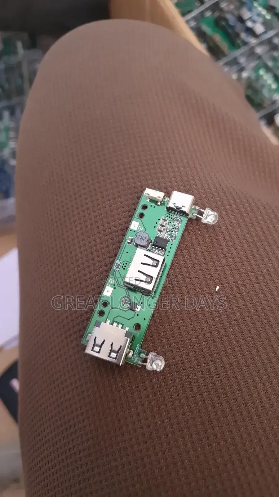 Power Bank Panels