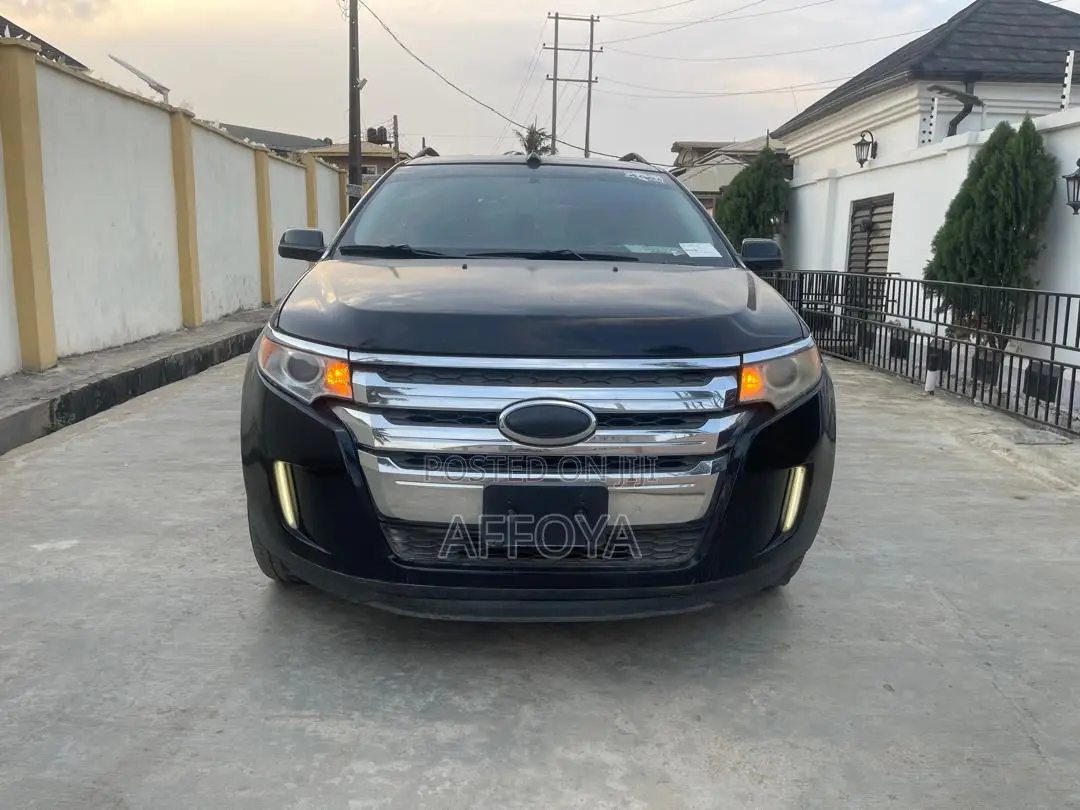 Ford Edge Limited 4dr AWD (3.5L 6cyl 6A) 2012 Black