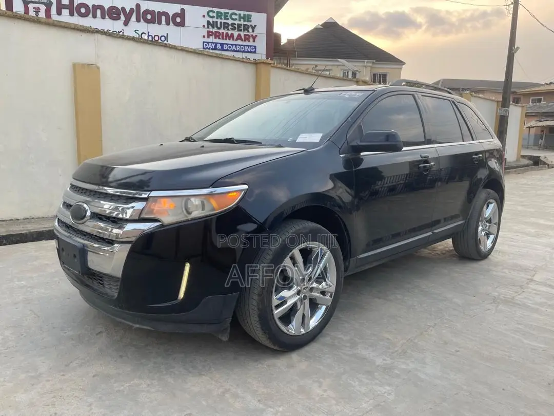 Ford Edge Limited 4dr AWD (3.5L 6cyl 6A) 2012 Black