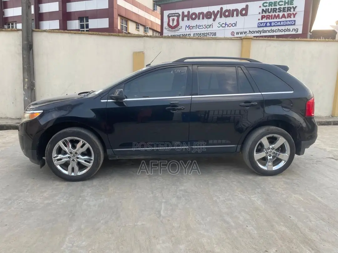 Ford Edge Limited 4dr AWD (3.5L 6cyl 6A) 2012 Black