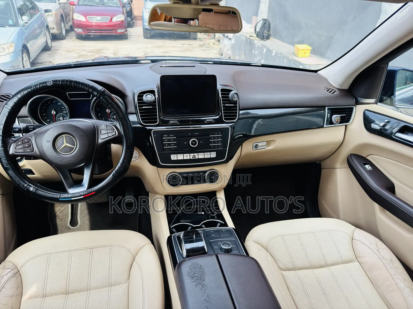 Mercedes-Benz GLE-Class GLE 350 2016 Blue