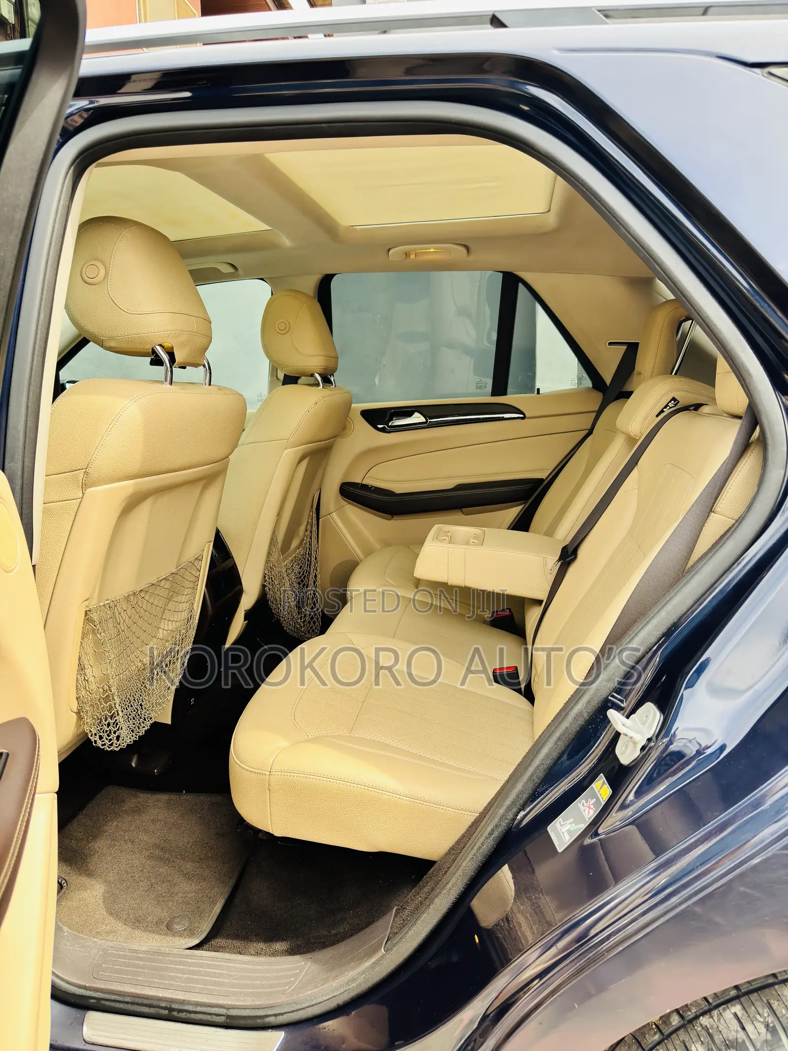 Mercedes-Benz GLE-Class GLE 350 2016 Blue