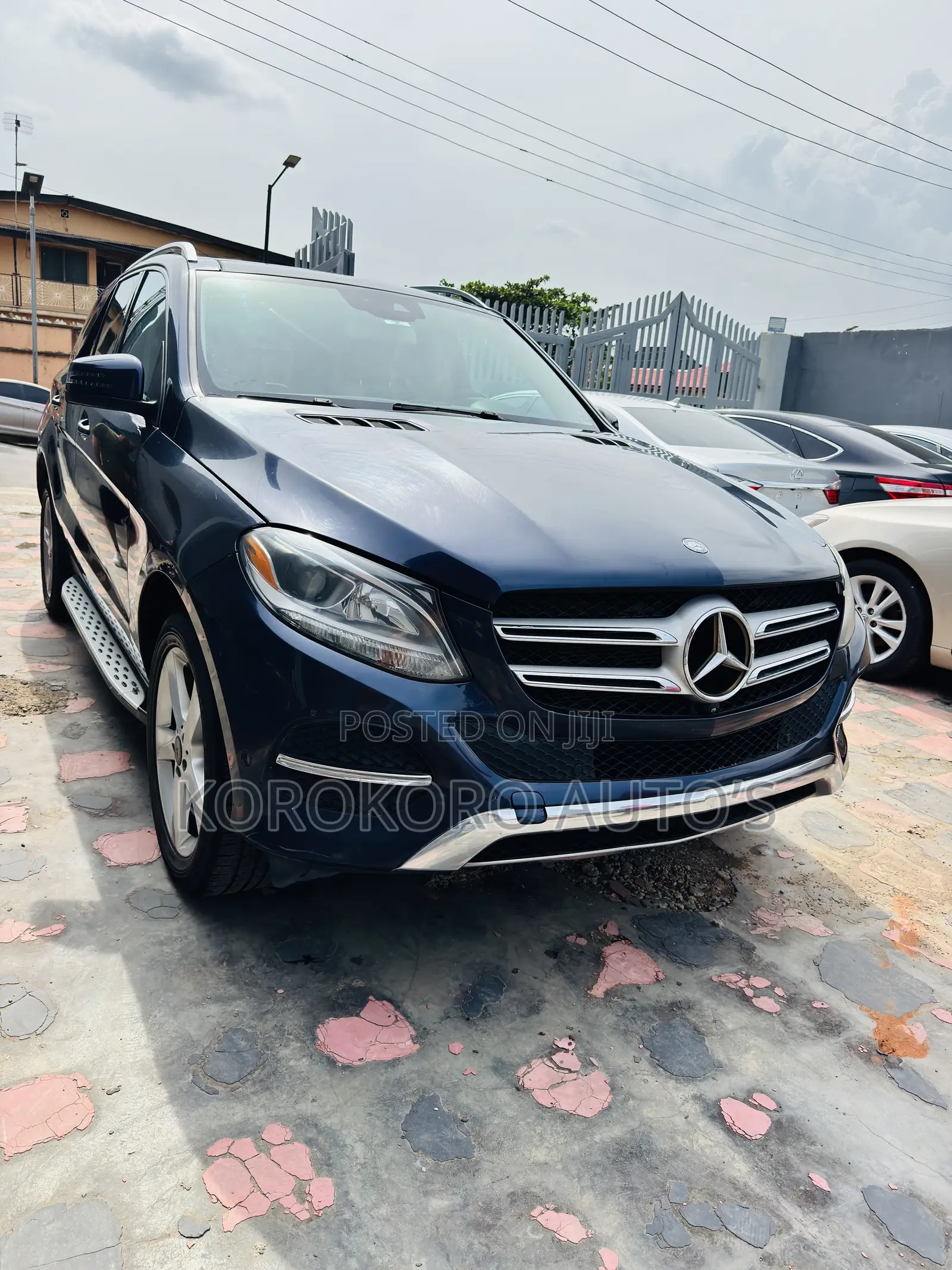 Mercedes-Benz GLE-Class GLE 350 2016 Blue