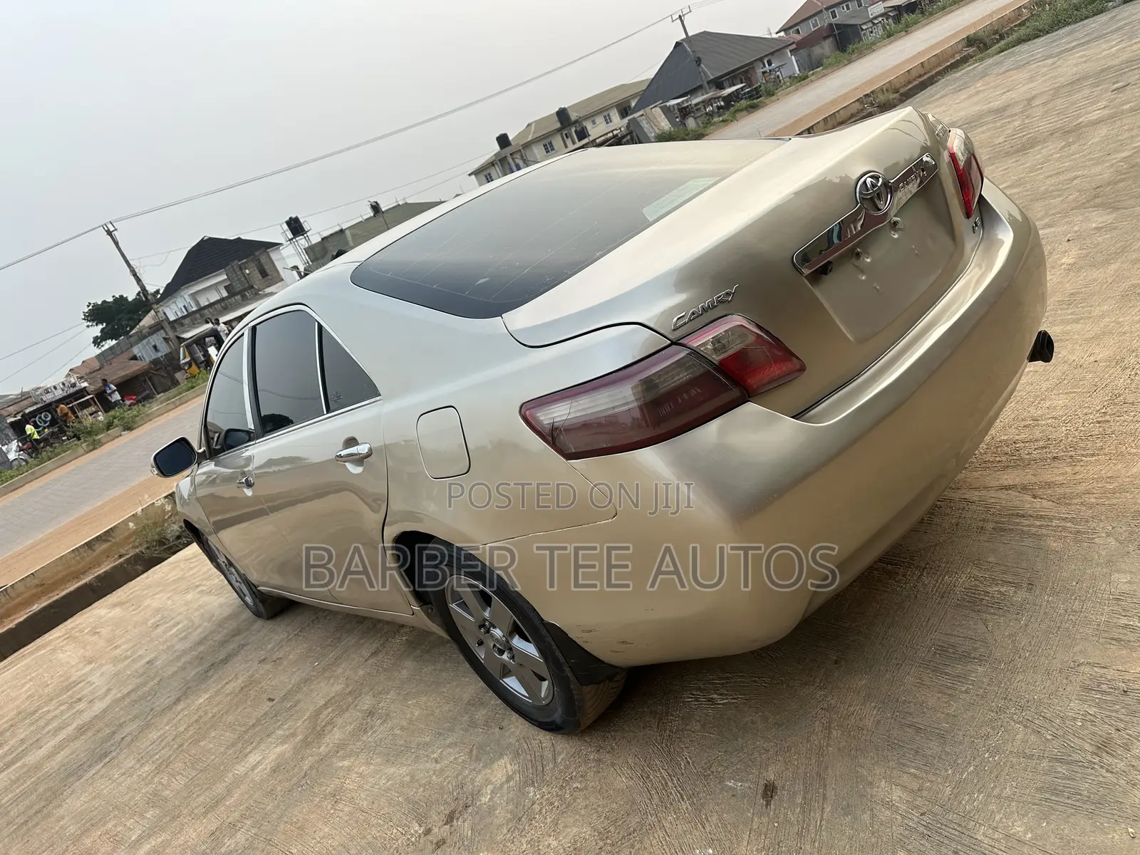 Toyota Camry 2008 Gold