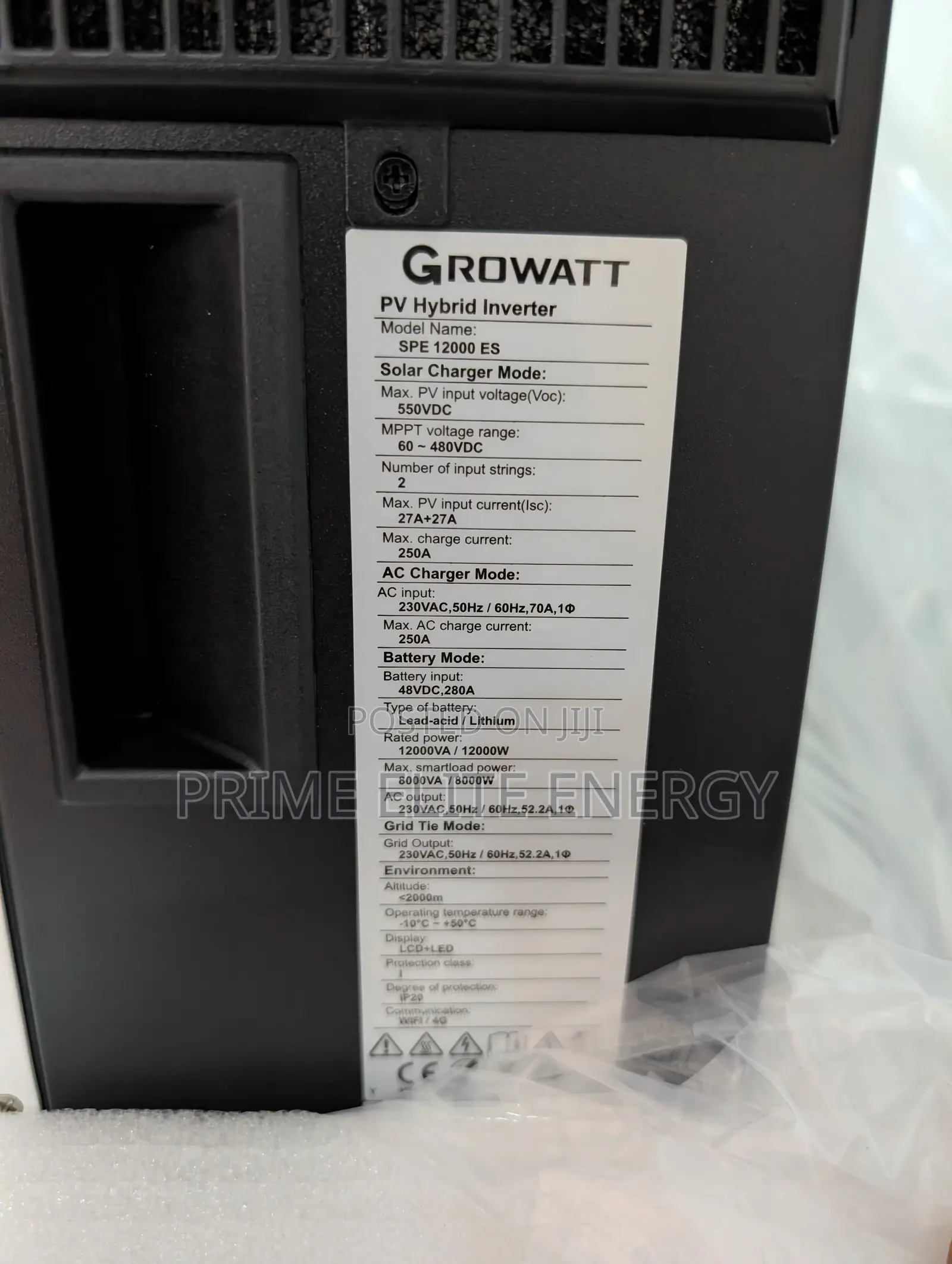 Growatt 12kva Smart Hybrid Inverter