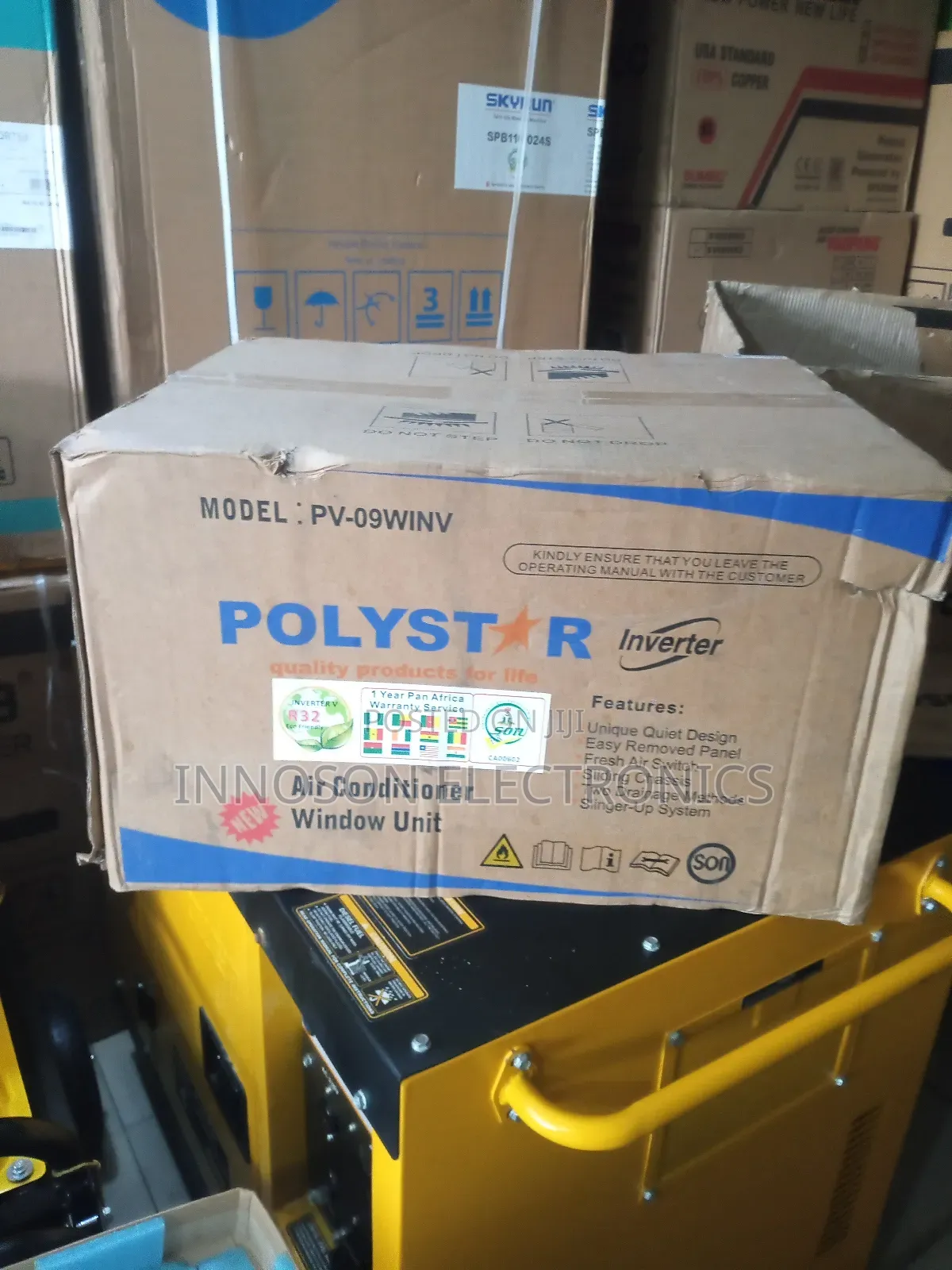 Polyster Inverter Window Unit Ac