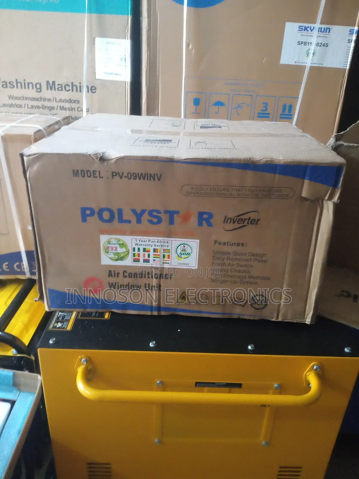 Polyster Inverter Window Unit Ac