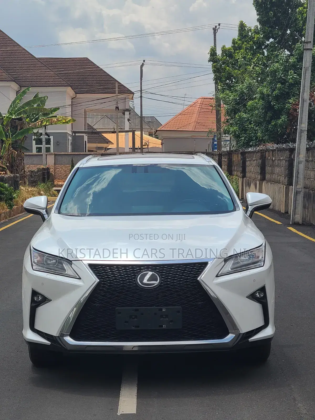 Lexus RX 2019 White